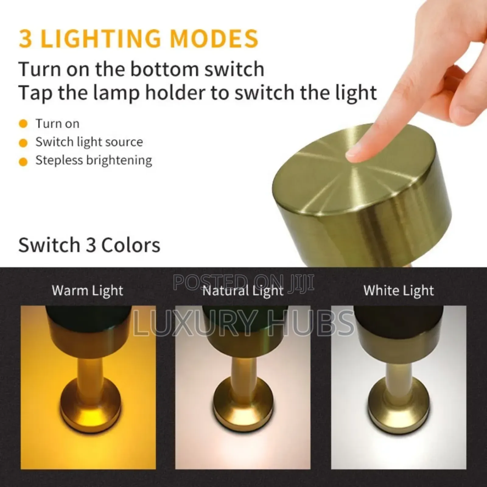 Modern Design Table Lamp for Restaurants