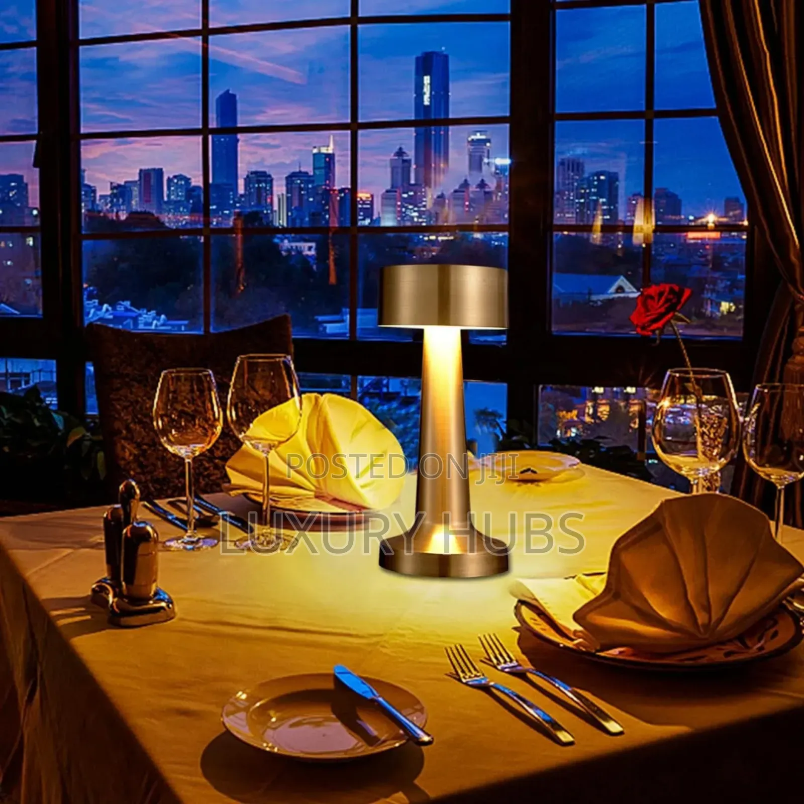 Restaurants Led Decorative Table Lamp