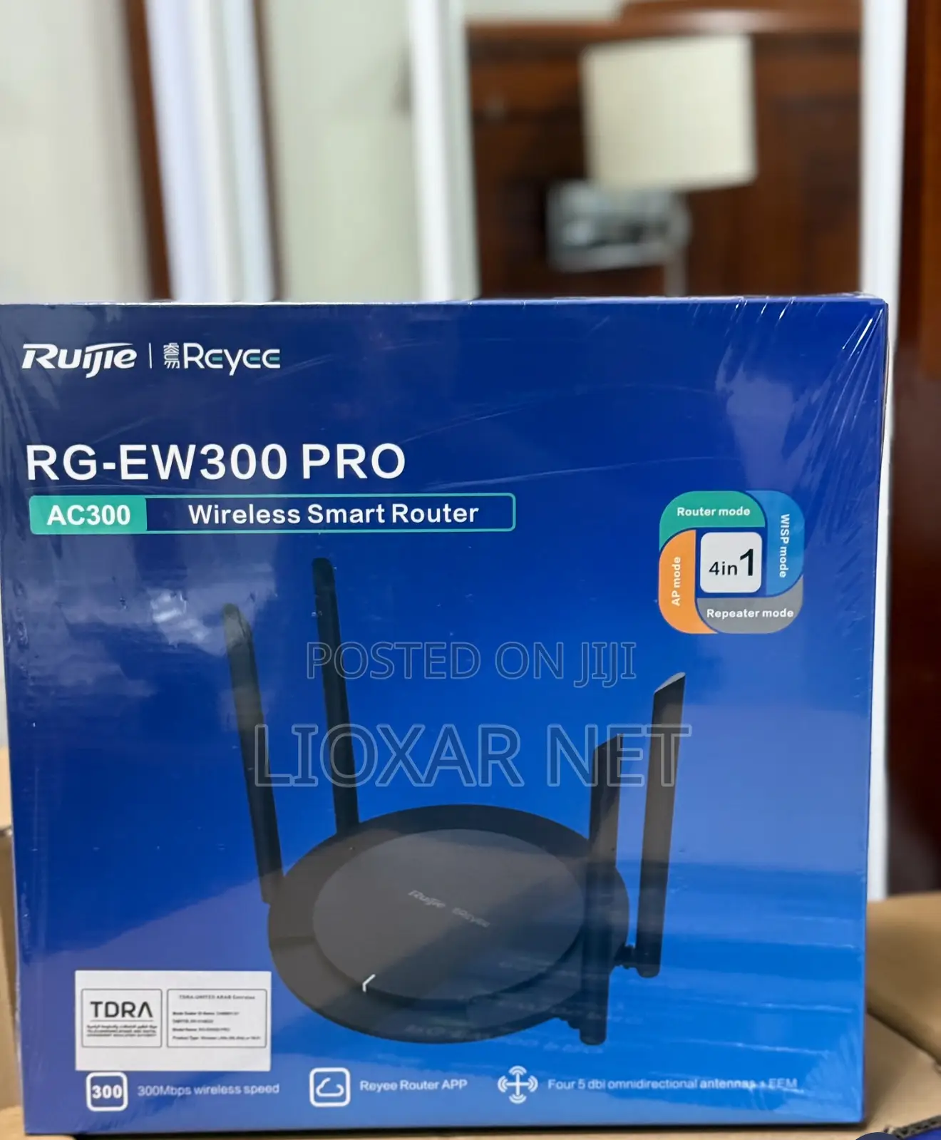 Ruije Rg-Ew300 Pro 300mbps Wireless Smart Router