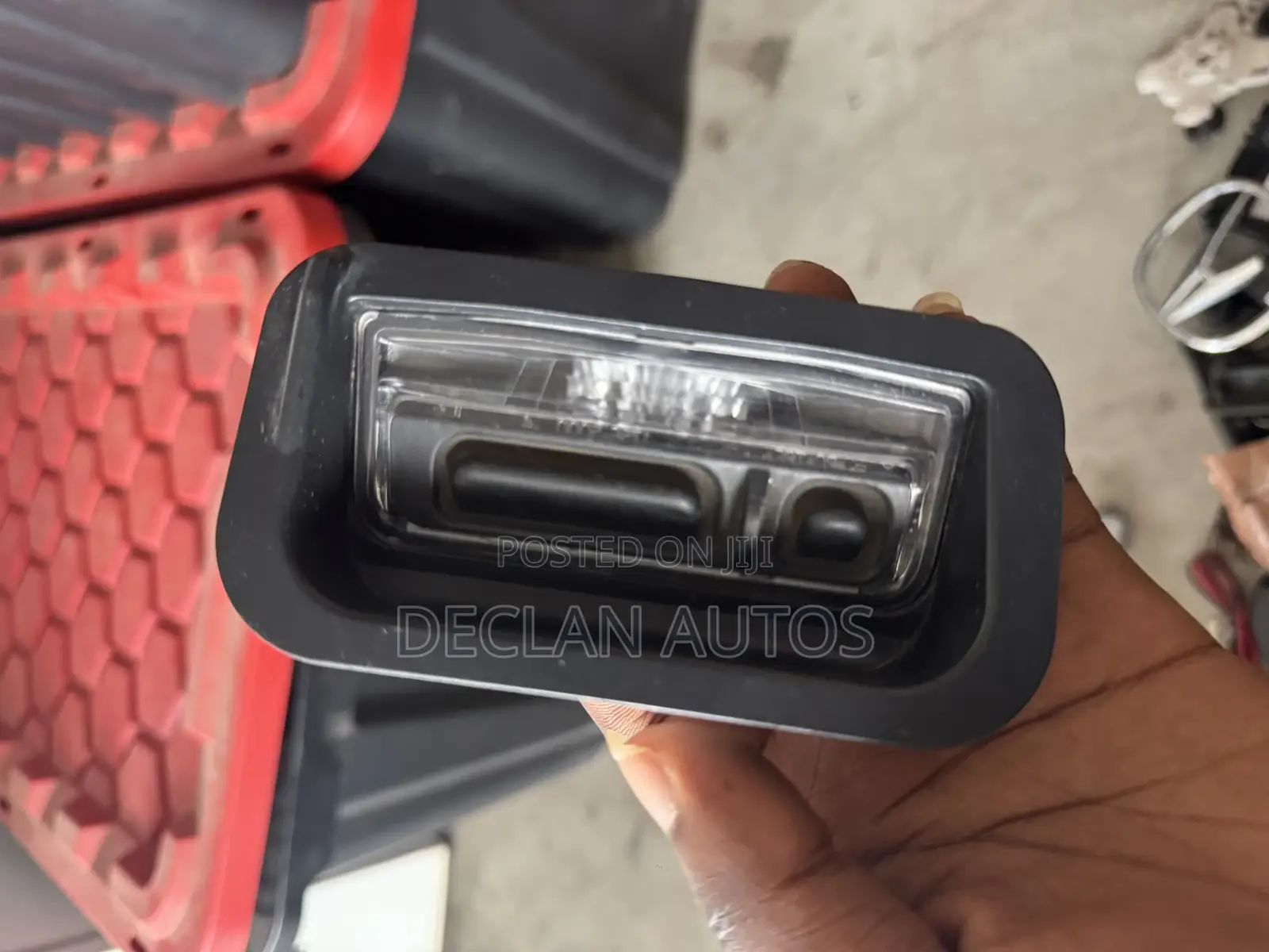 Pilot Rear Trunk Lid License Plate Light Lamp 2016 - 2021
