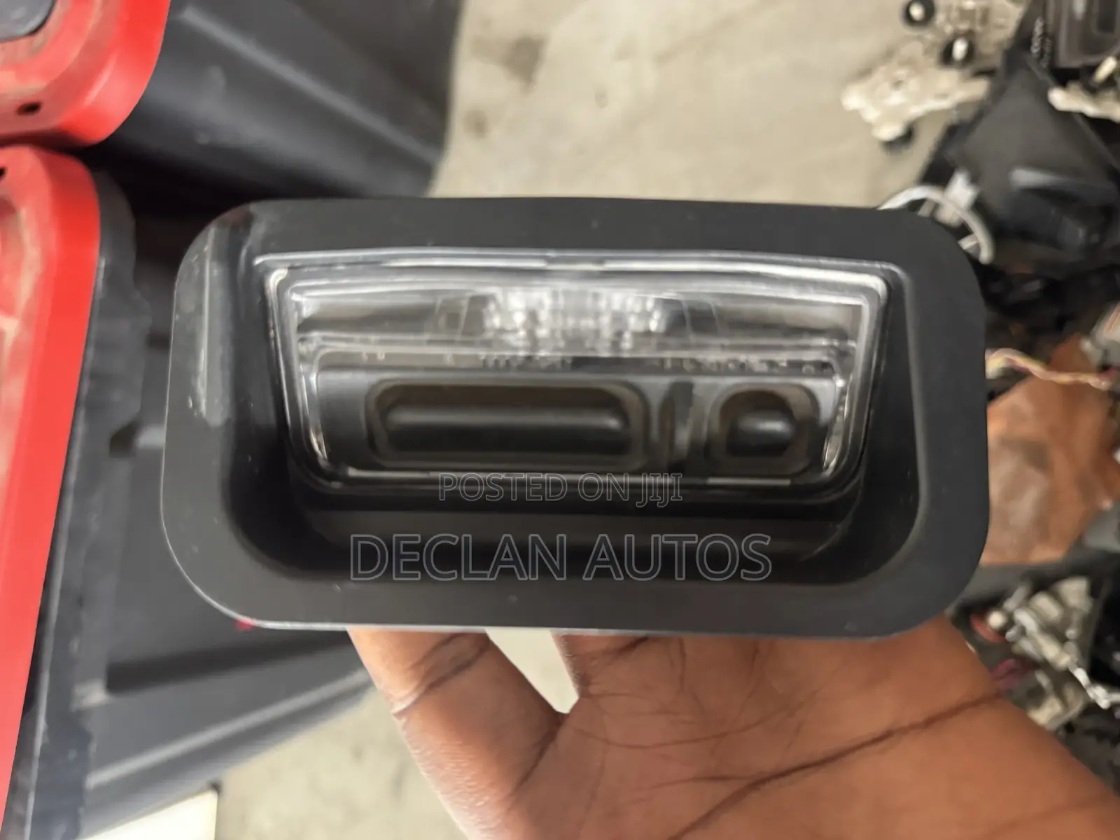 Pilot Rear Trunk Lid License Plate Light Lamp 2016 - 2021
