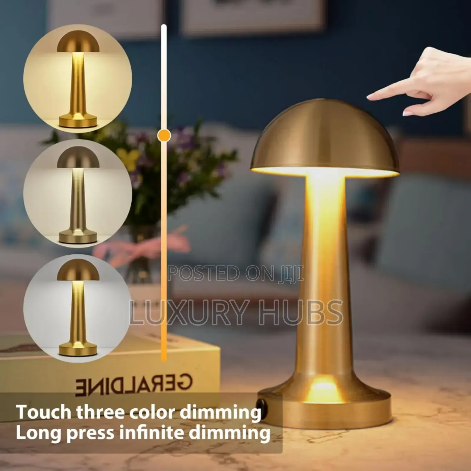 Cordless Usb Table Lamp