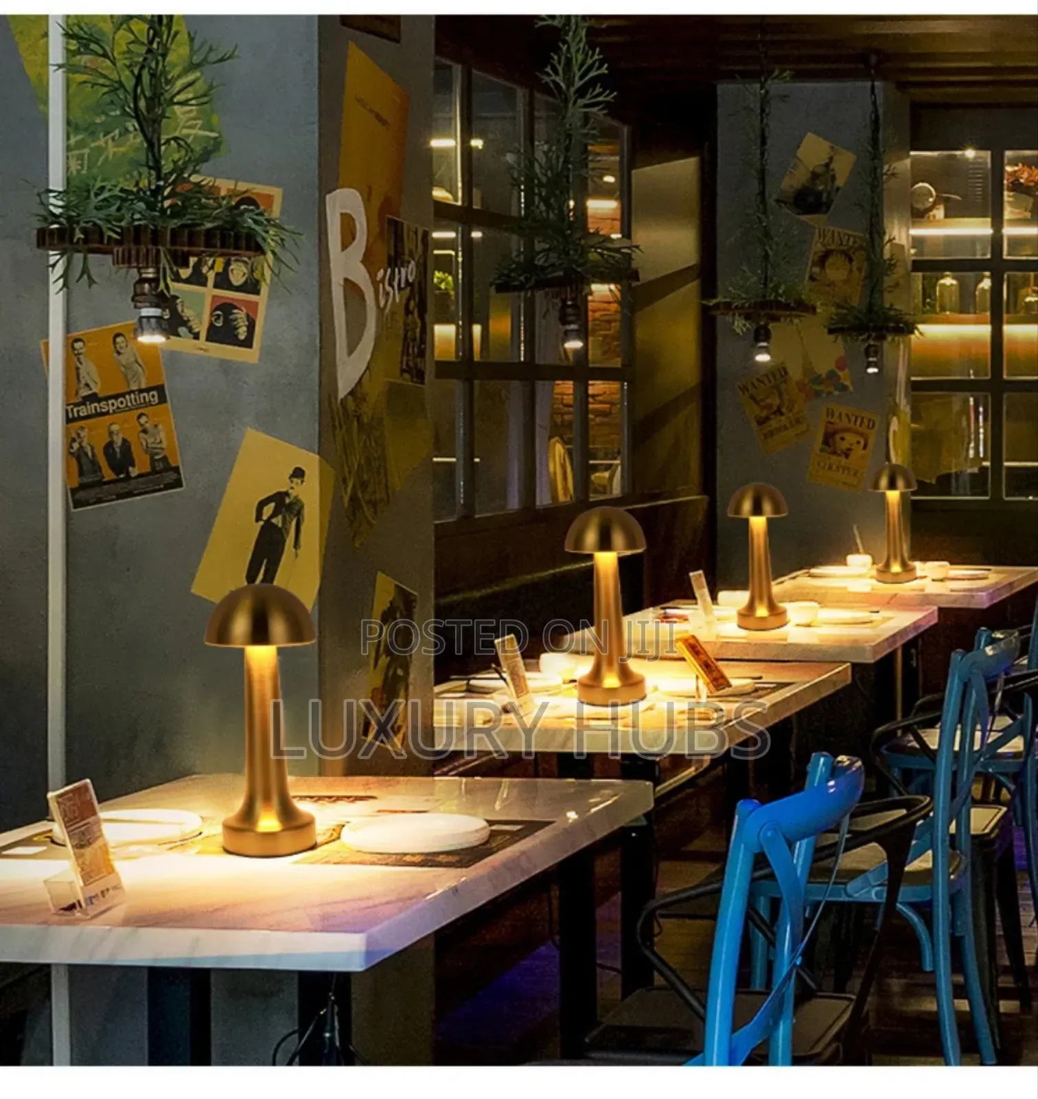 Cordless Usb Table Lamp