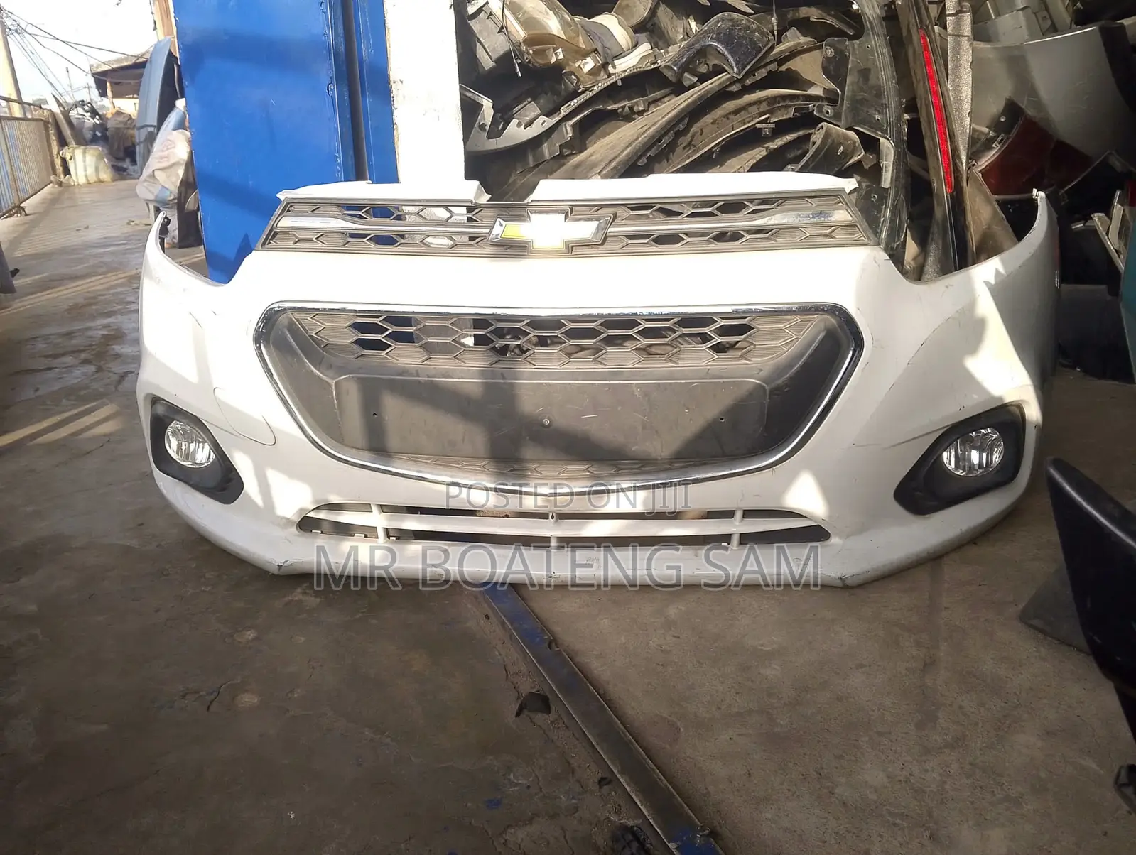 Chevrolet Beat 2017 Front Bumper