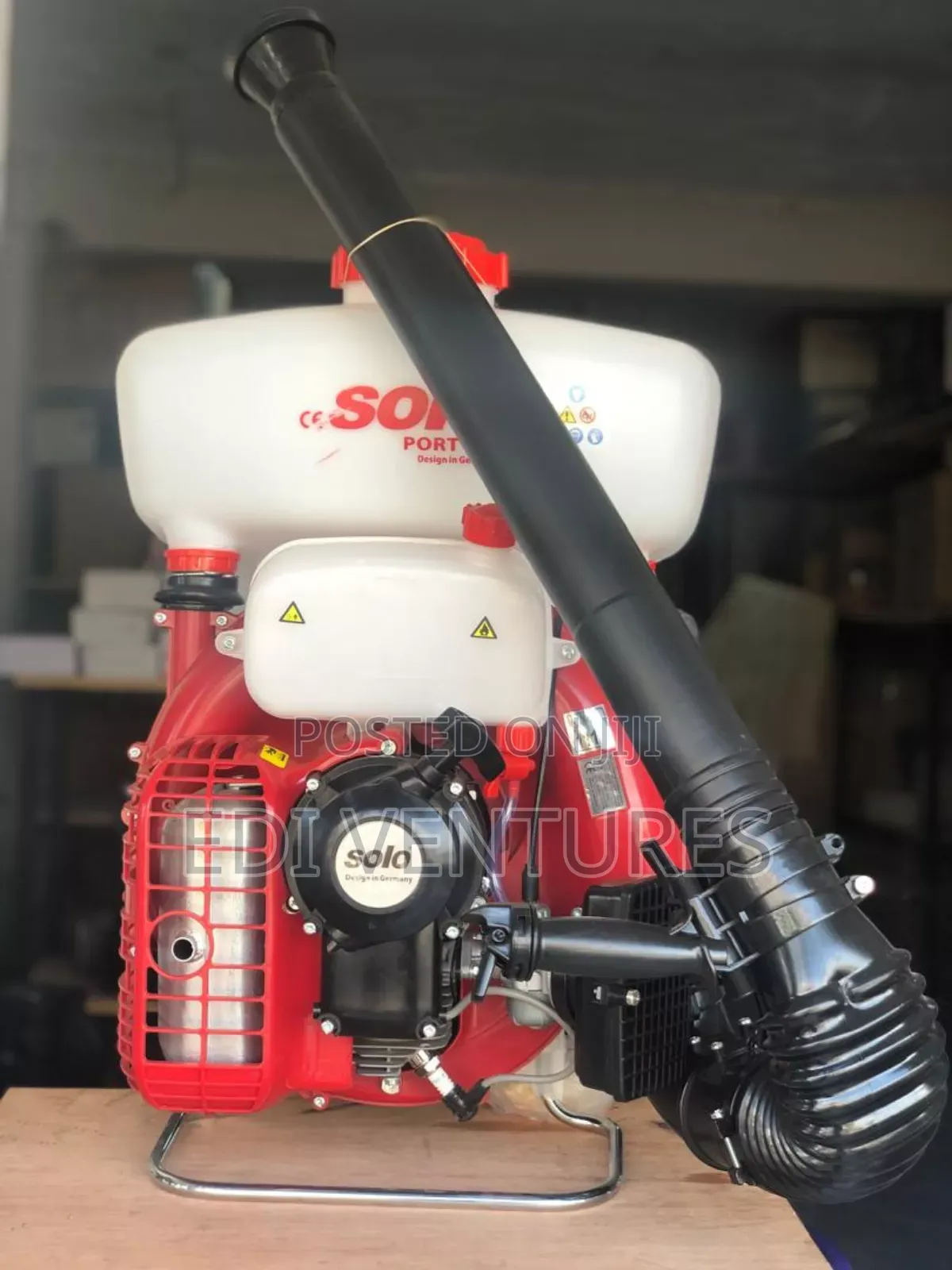 Solo Quality Motor Spraying Machine - Port 423 (Mist Blower)