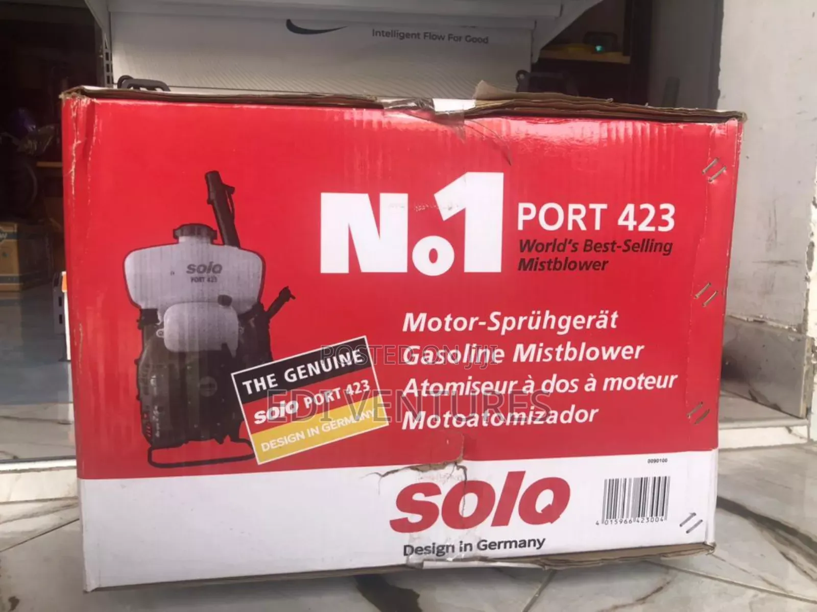 Solo Quality Motor Spraying Machine - Port 423 (Mist Blower)
