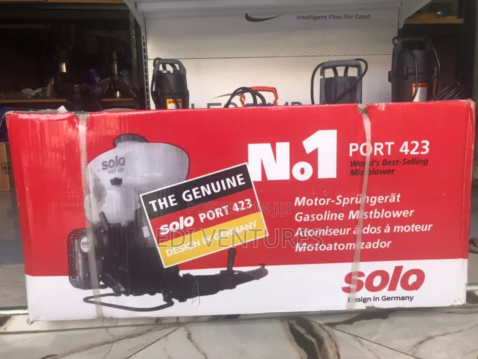 Solo Quality Motor Spraying Machine - Port 423 (Mist Blower)