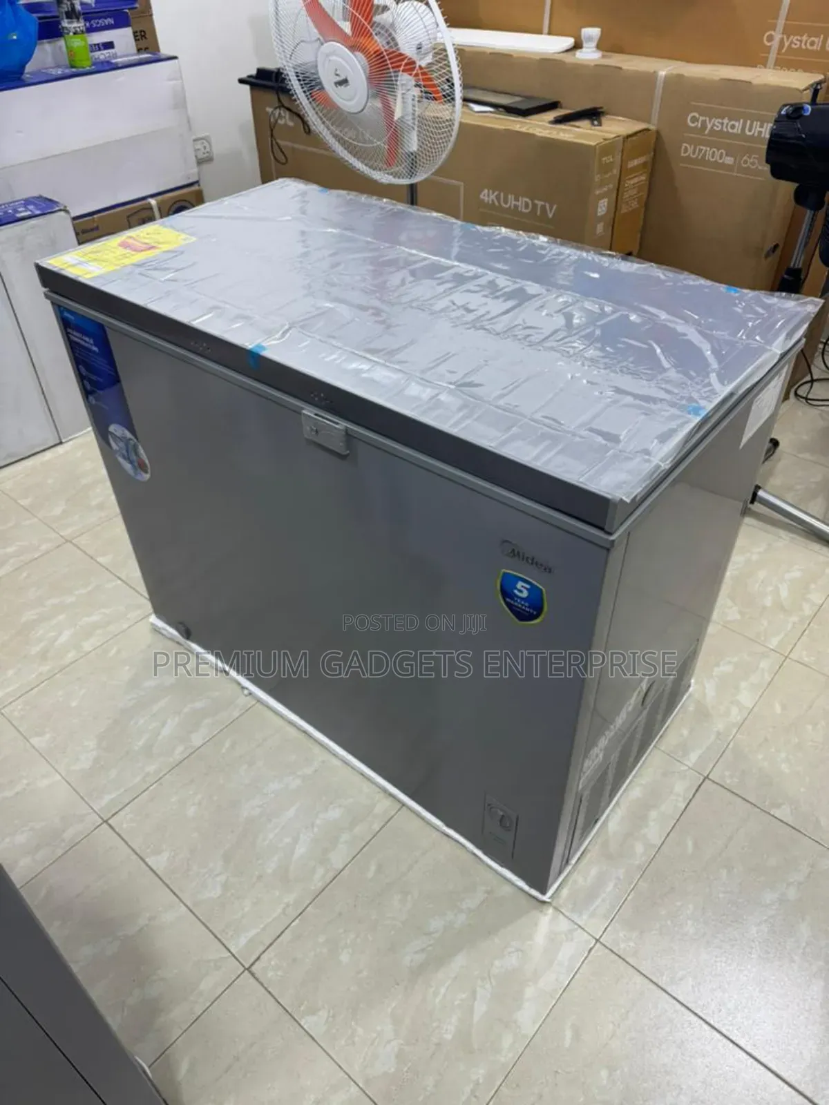 Midea Inverter 294ltrs Midea Chest Freezer. Energy Saving. 3 Stars