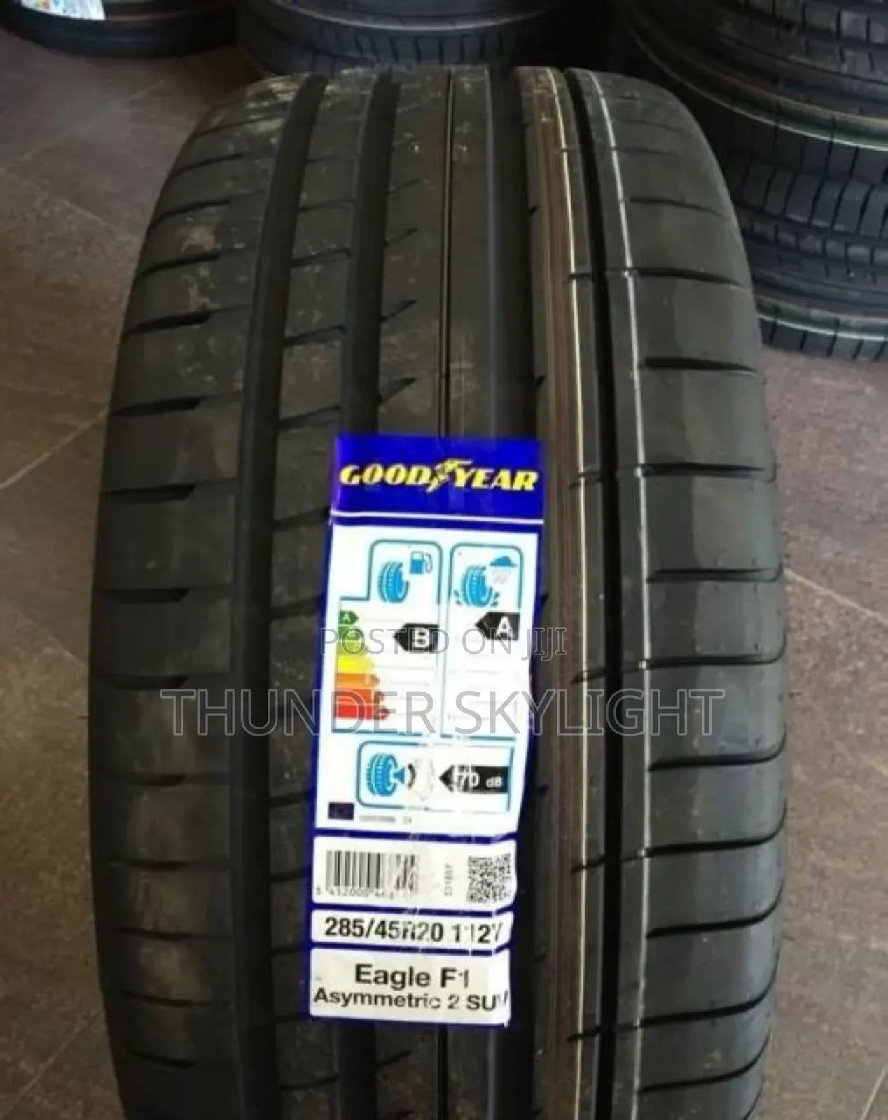 285/45r20 Goodyear Tire
