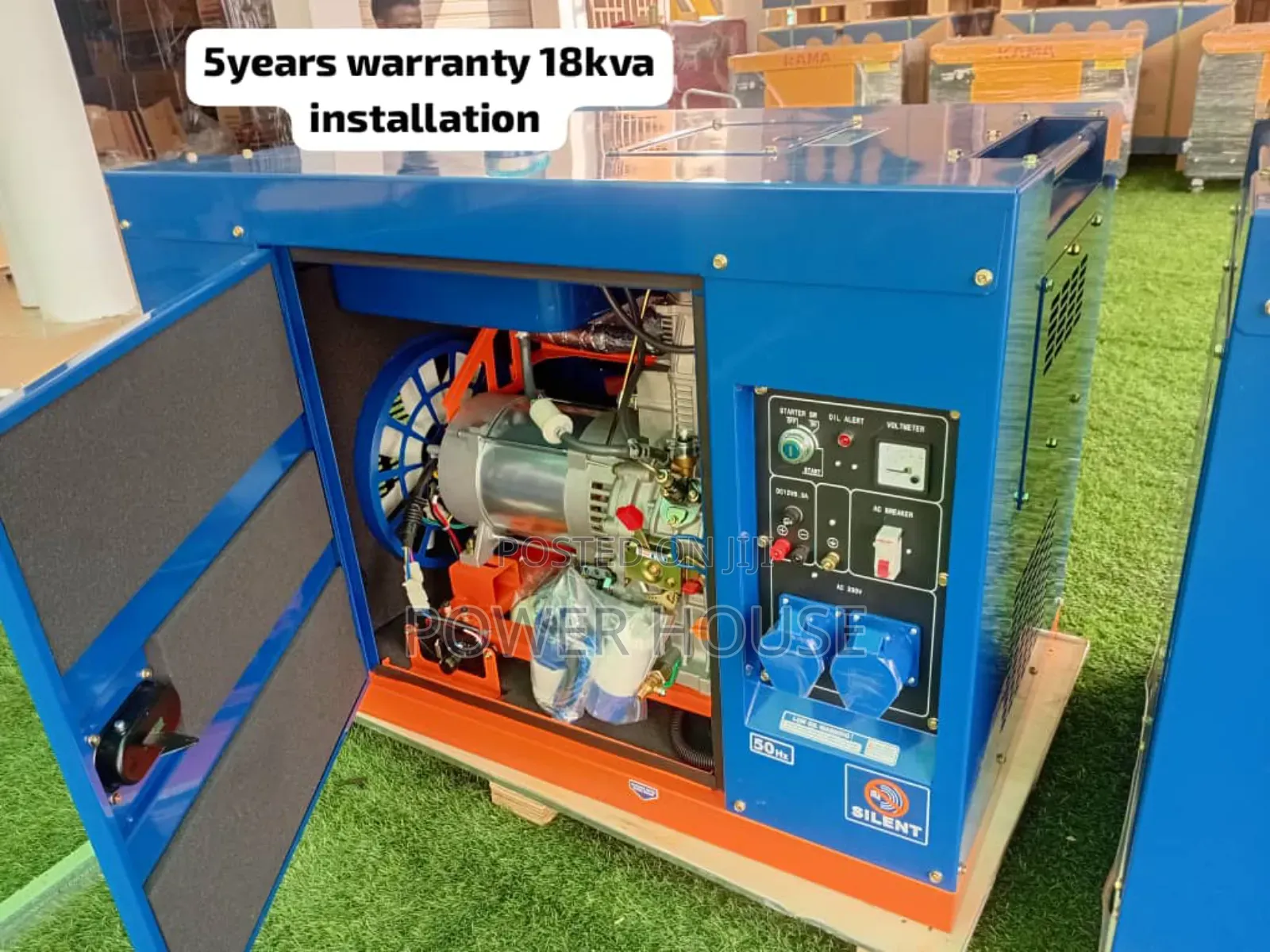 Guru Prime 18kva Diesel Generator 18kva Perkins