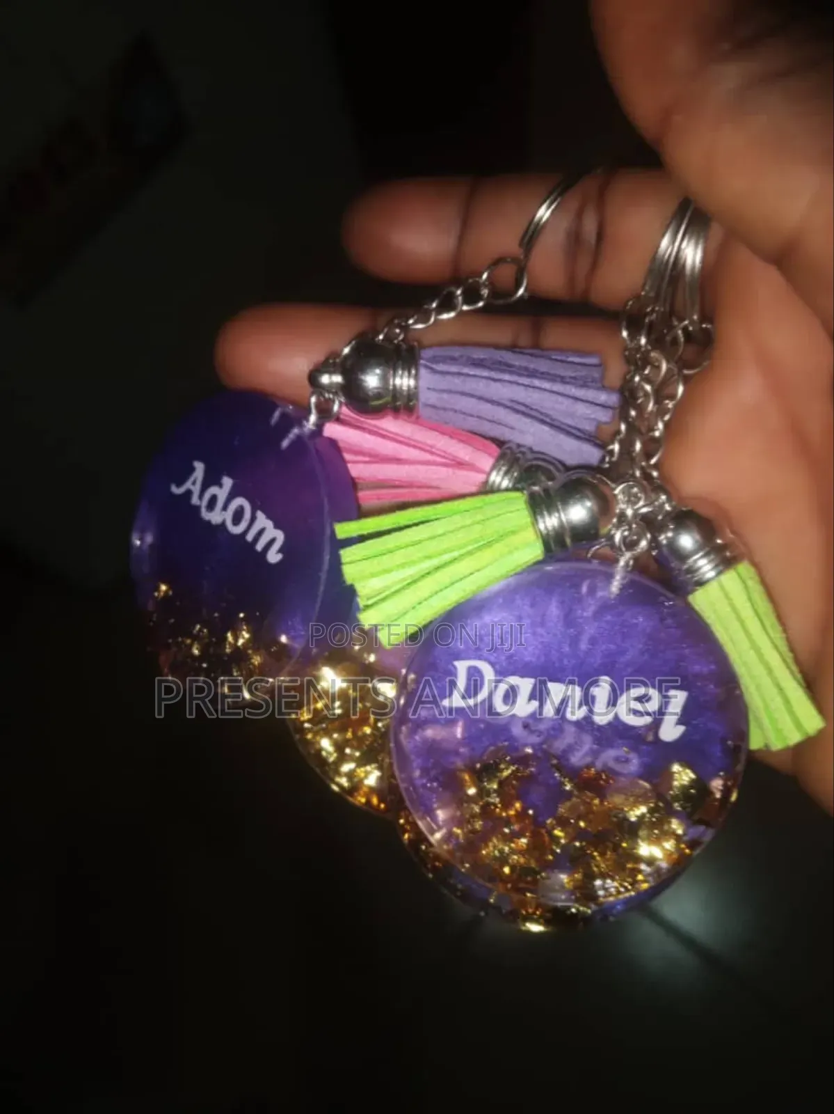 Risen Art Craft Key Rings