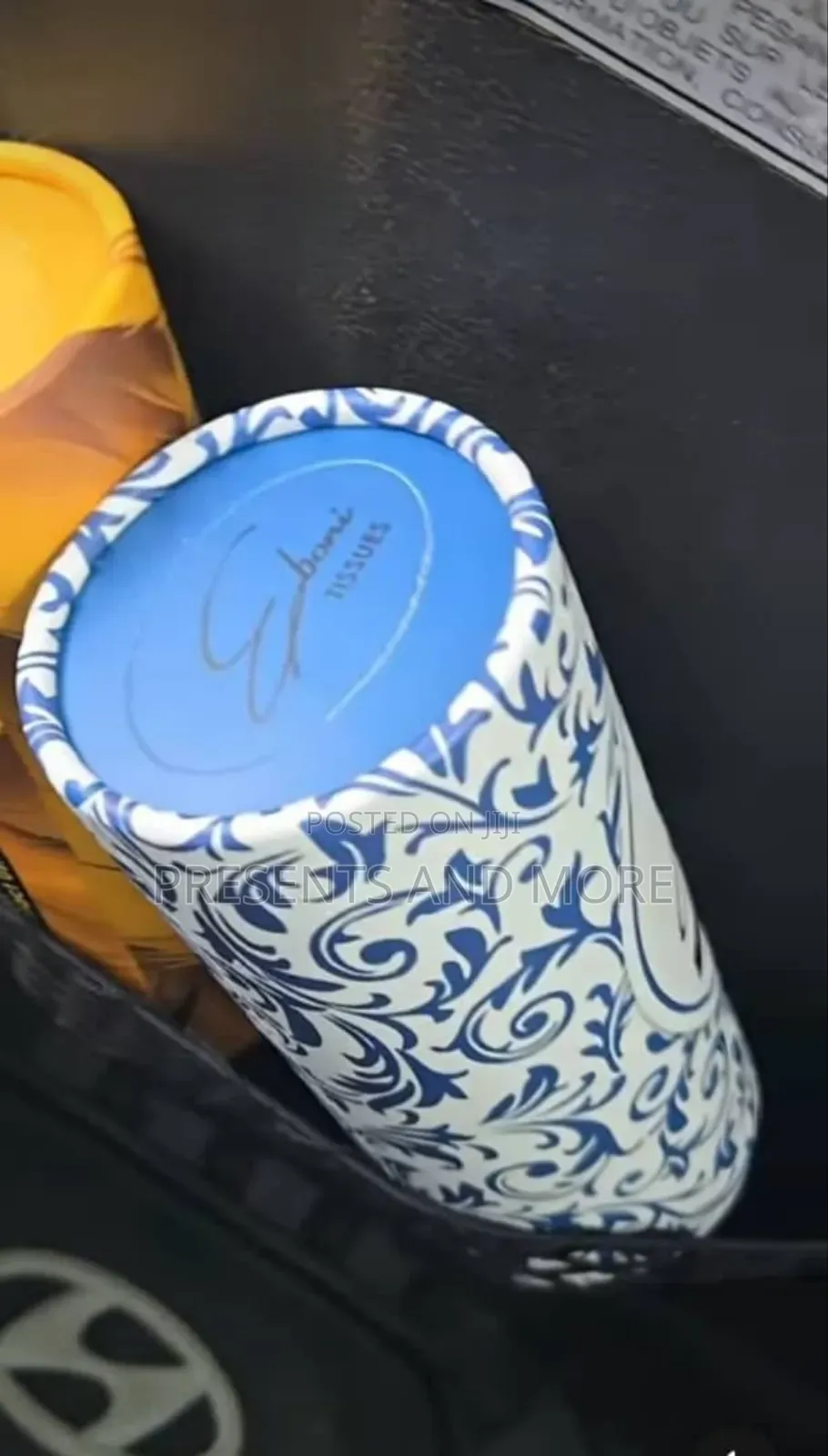 Tissue Paper Box