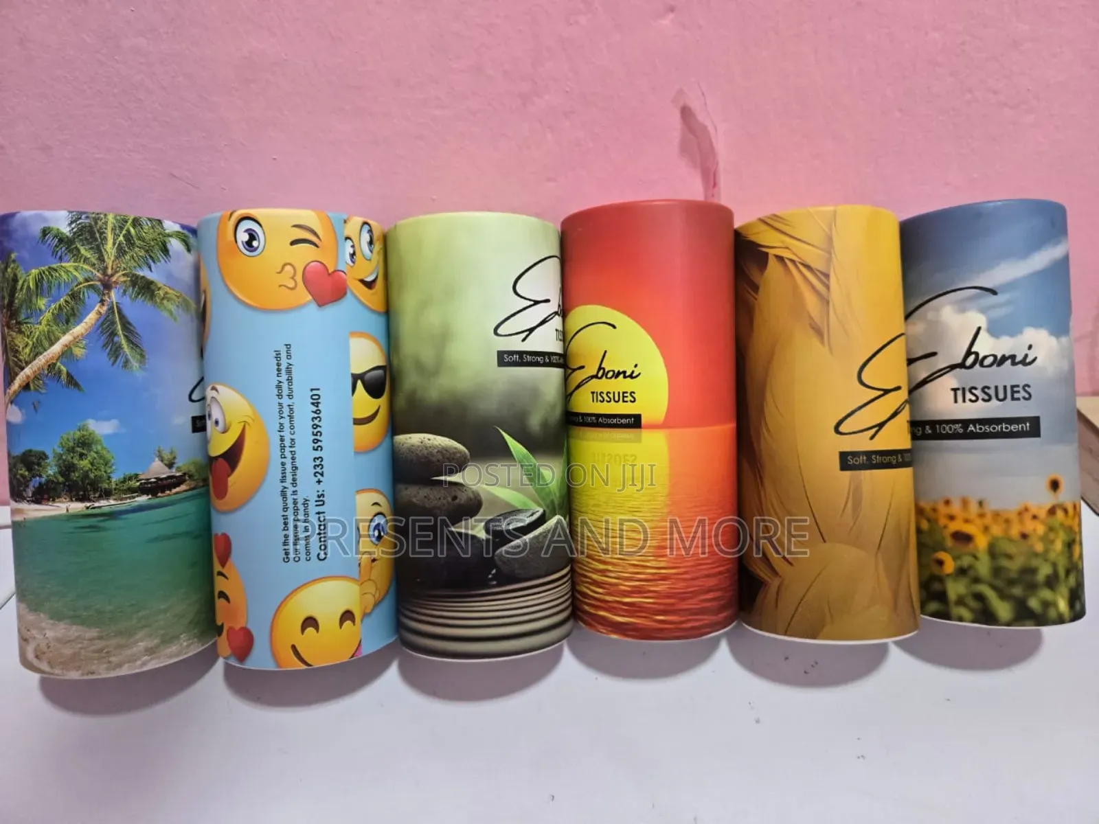Tissue Paper Box