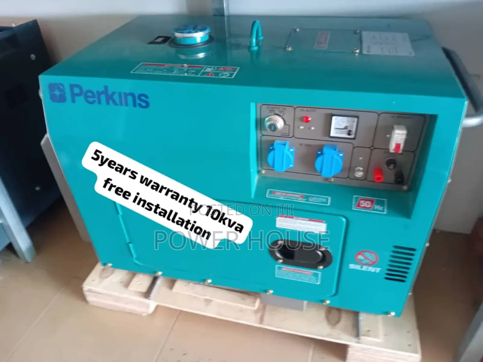 Guru Alpha Diesel Perkins Generator 10kv 13000watts