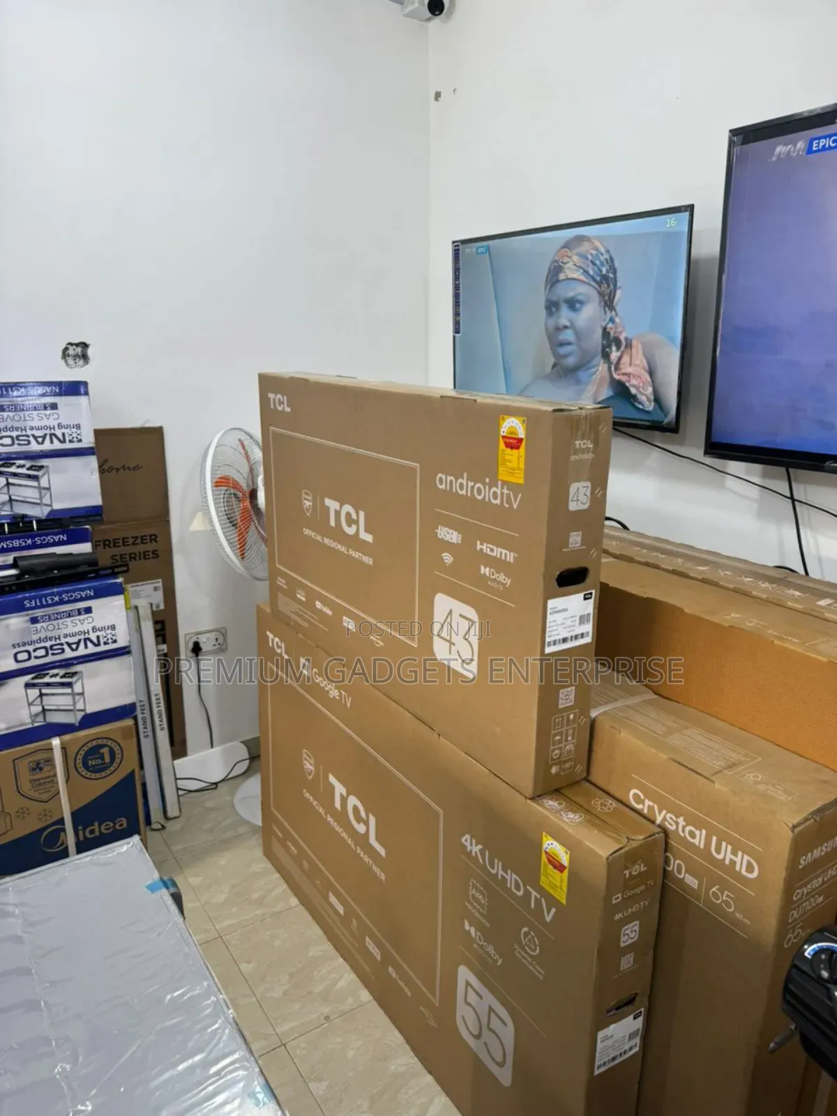 Tcl 43" Smart Android 43s5k Fhd Hdr10, Bluetooth, Wifi Google Tv