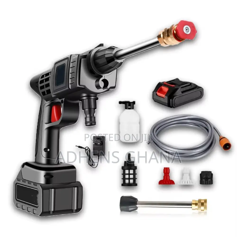 96v Portable Rechargeable Car Wash Gun