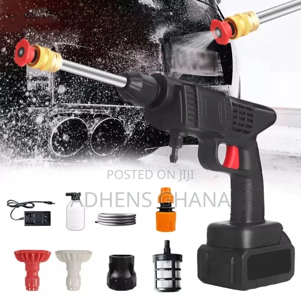 96v Portable Rechargeable Car Wash Gun