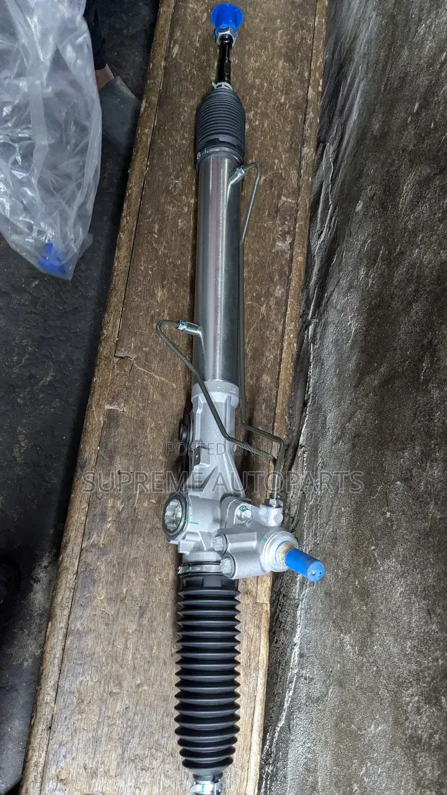Nissan Patrol Steering Rack