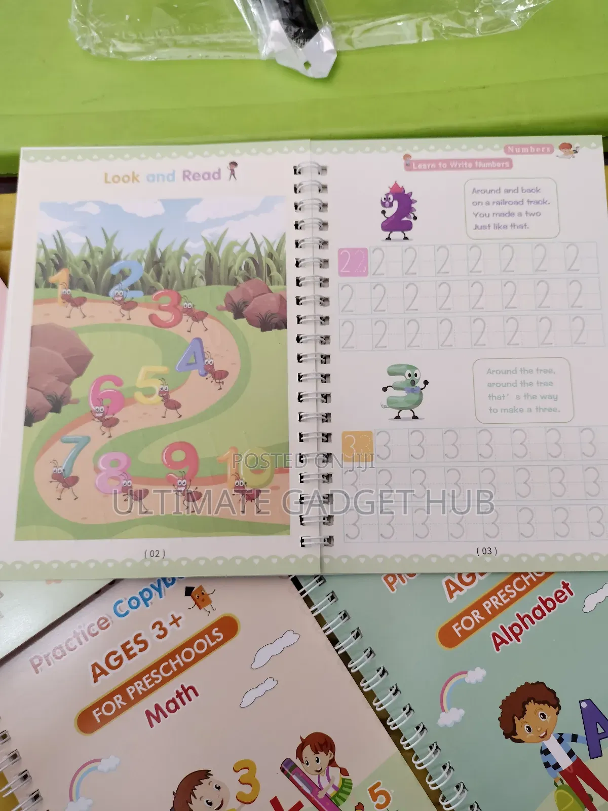 Four Set Sunk Magic Book