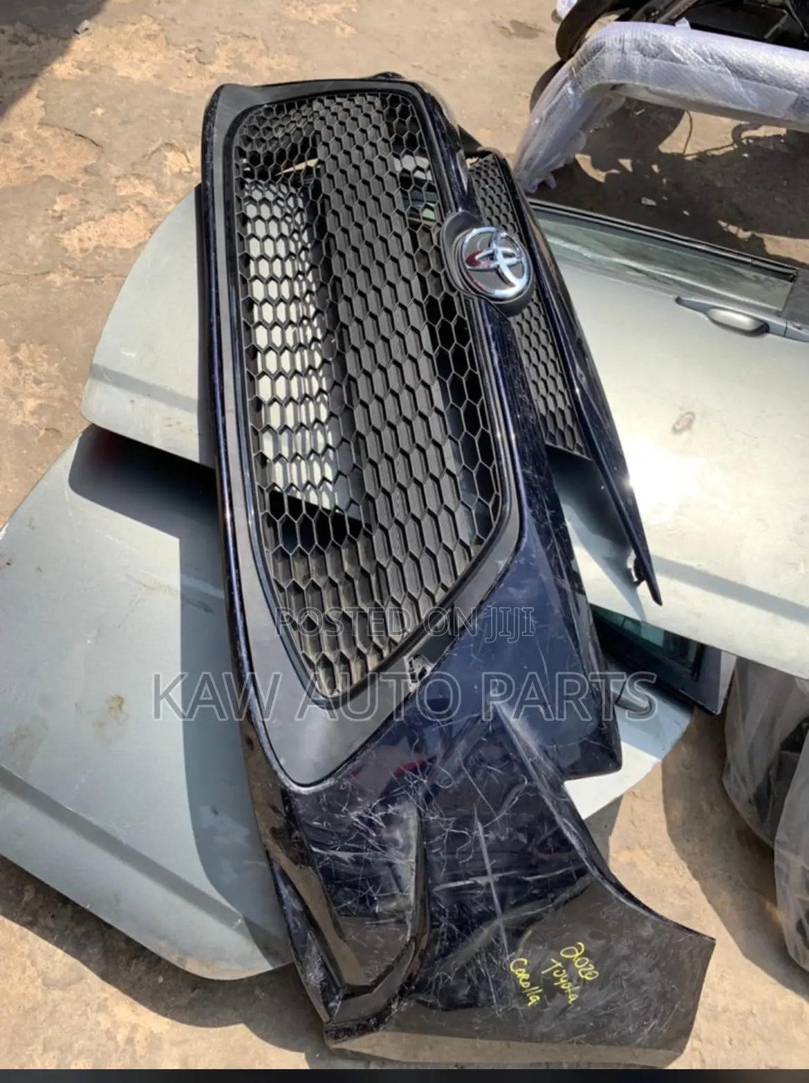2020,2021,2022,2023,2024 Front Bumper For Toyota Corolla Le