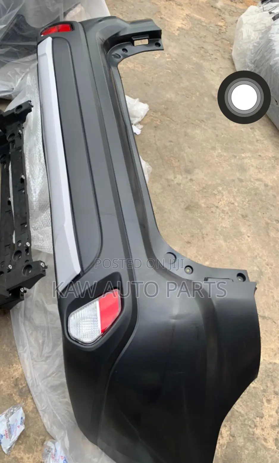 2017,2018,2019,2020 Complete Rear Bumper For Mitsubishi Outlander