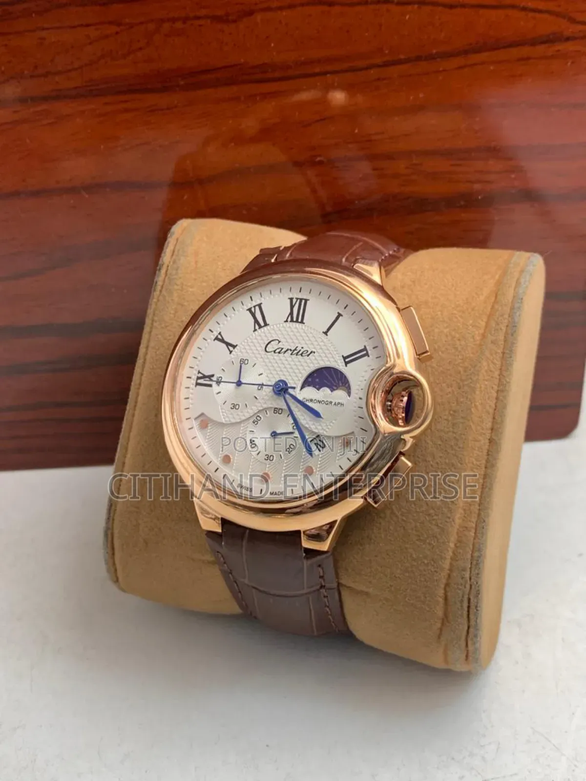 Cartier Ballon Bleu - Big Men Select