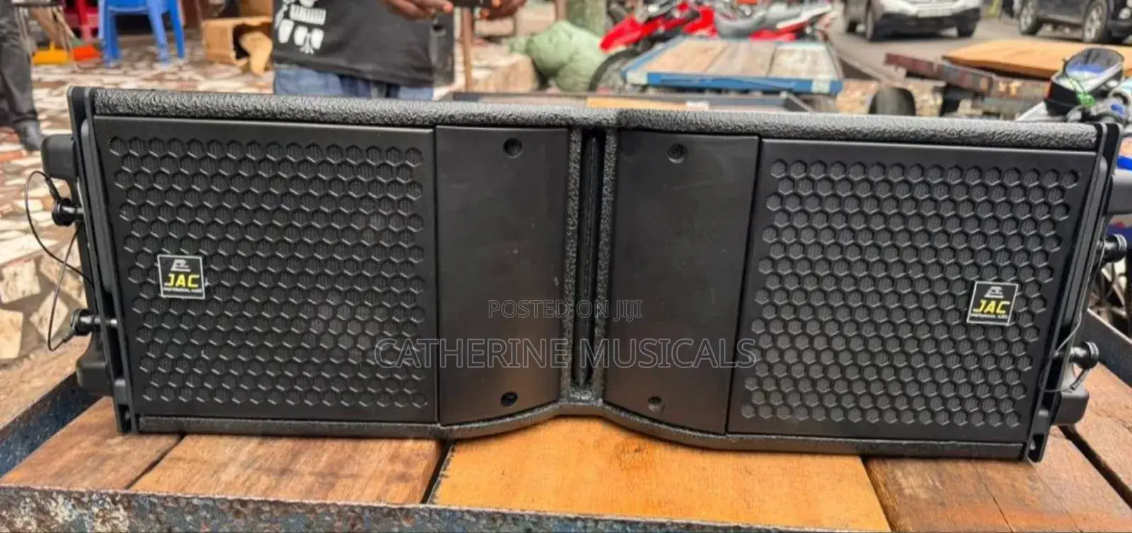 Jac 10 Inches Line Array Speakers