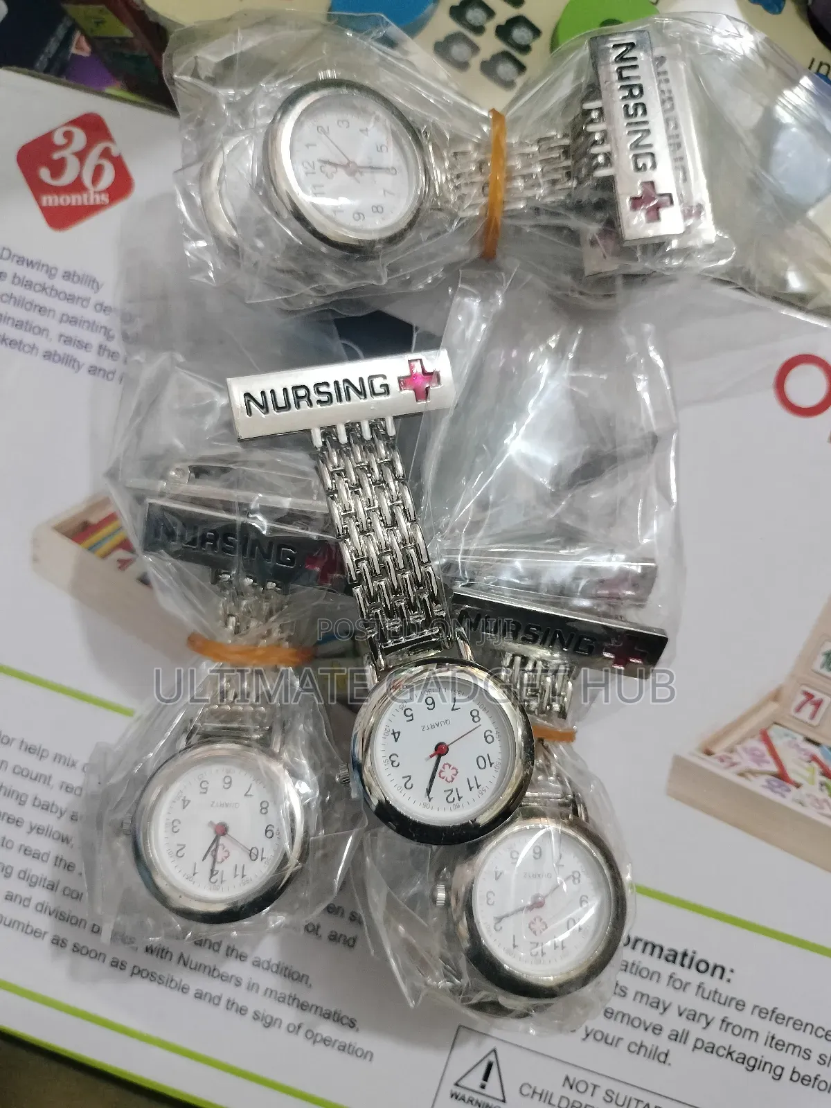 Nurse Breast Watch