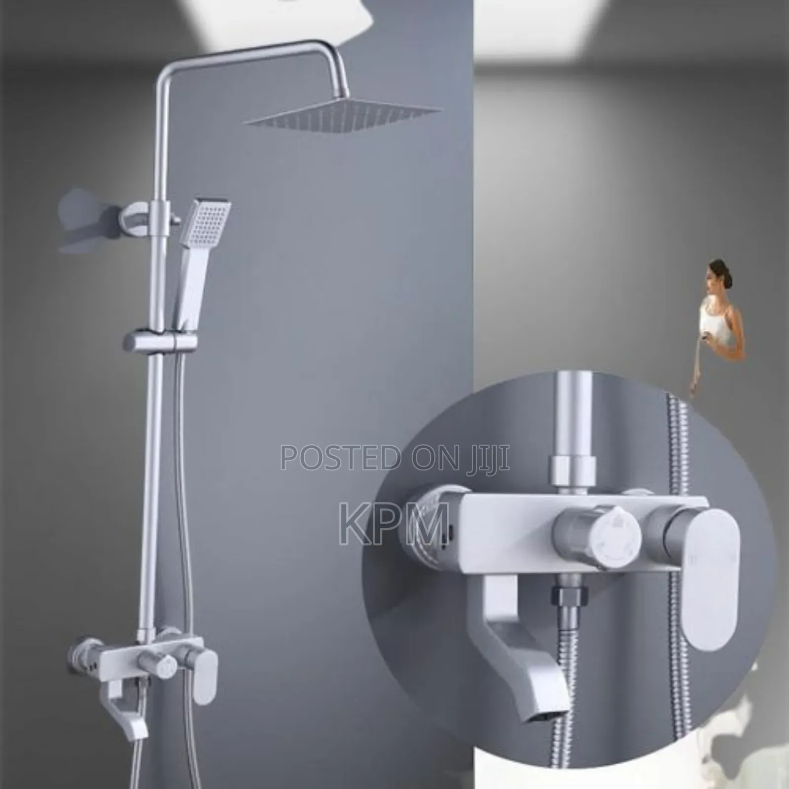 3 Set Complete Shower System