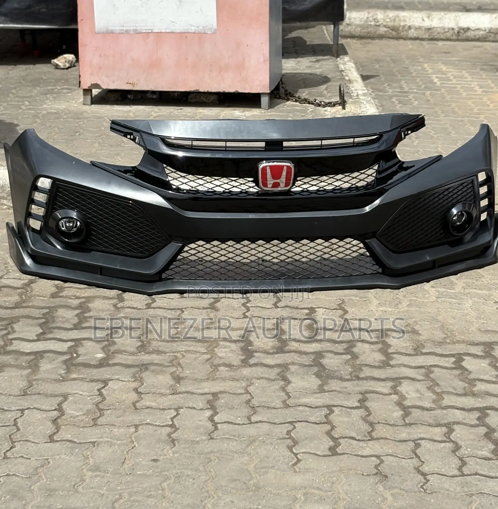 Honda Civic Turbo Front Bumper 2016 2017 2018 2019 2020