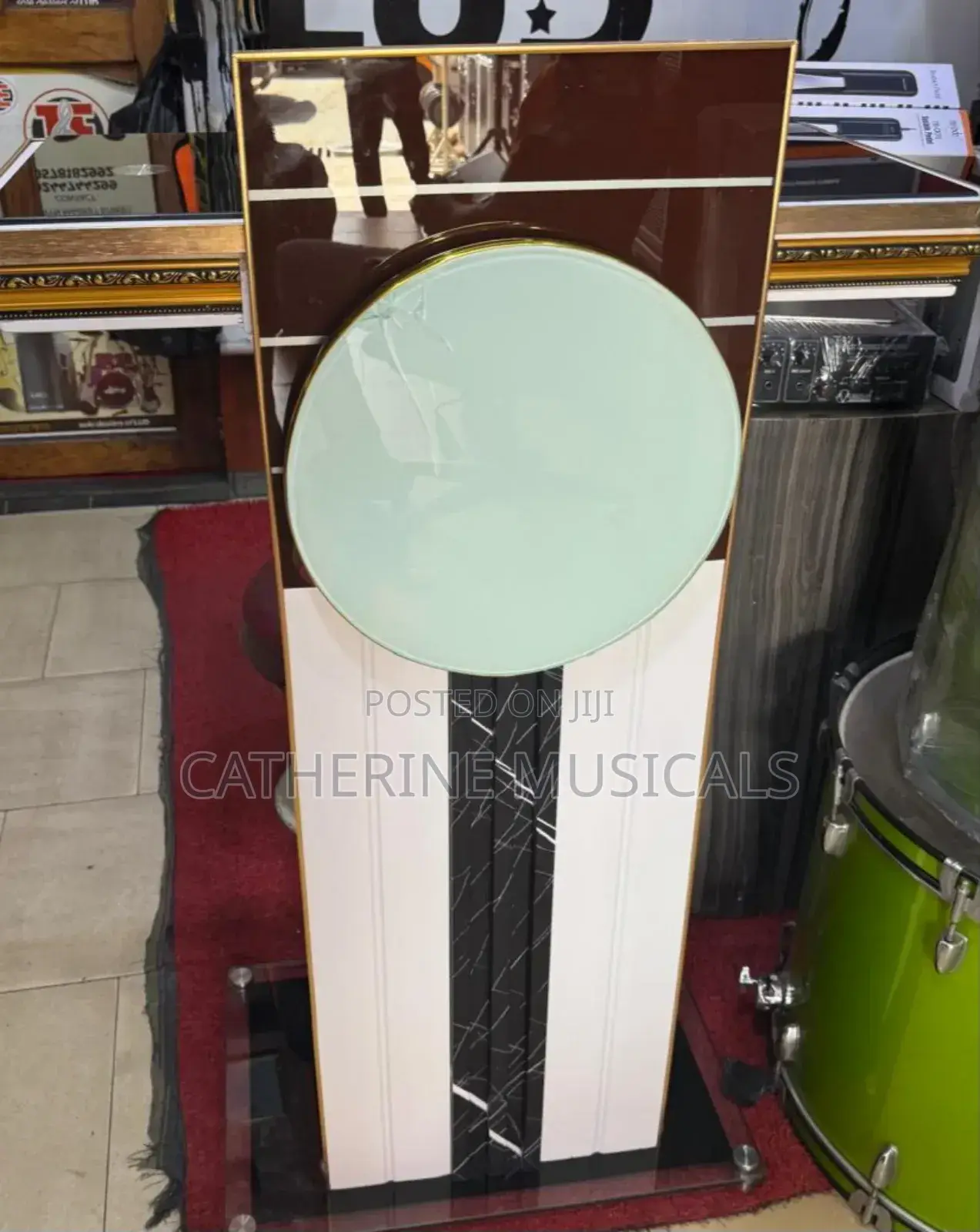 Classic Glass Pulpit