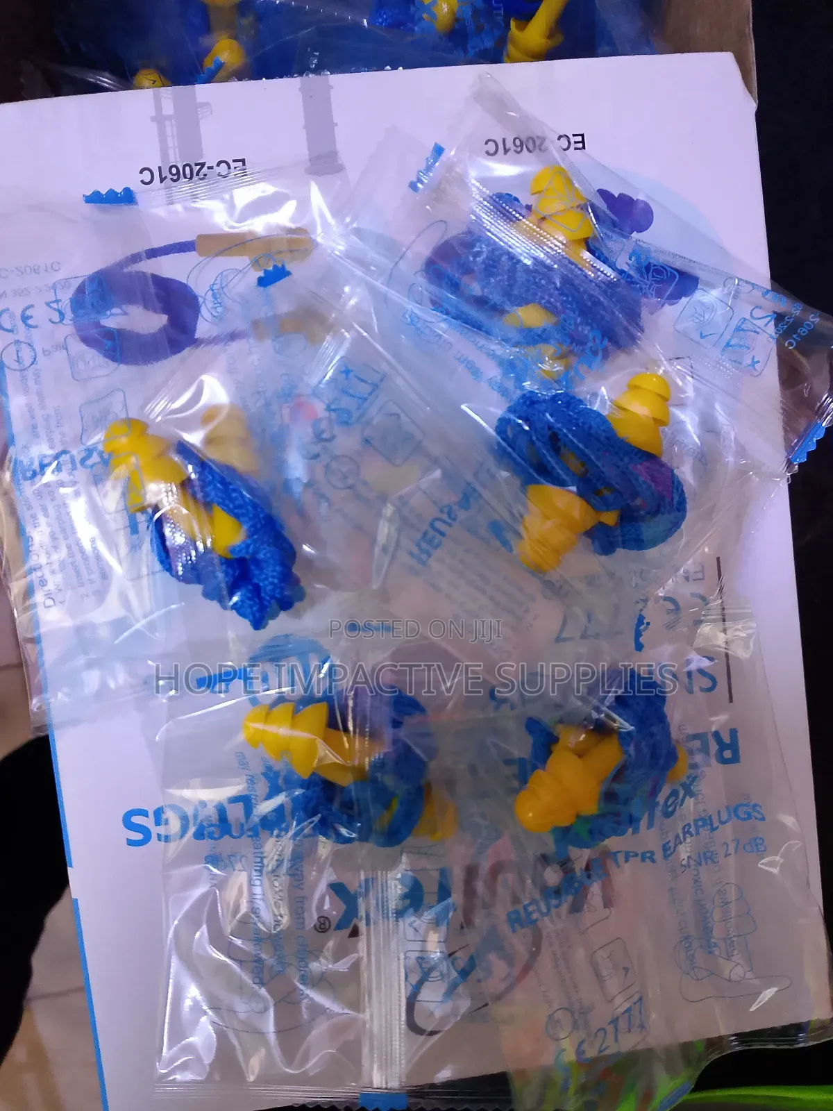 Vaultex Mushroom Earplugs.