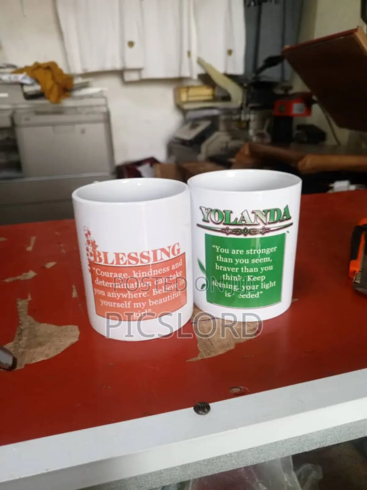 Mug Printing