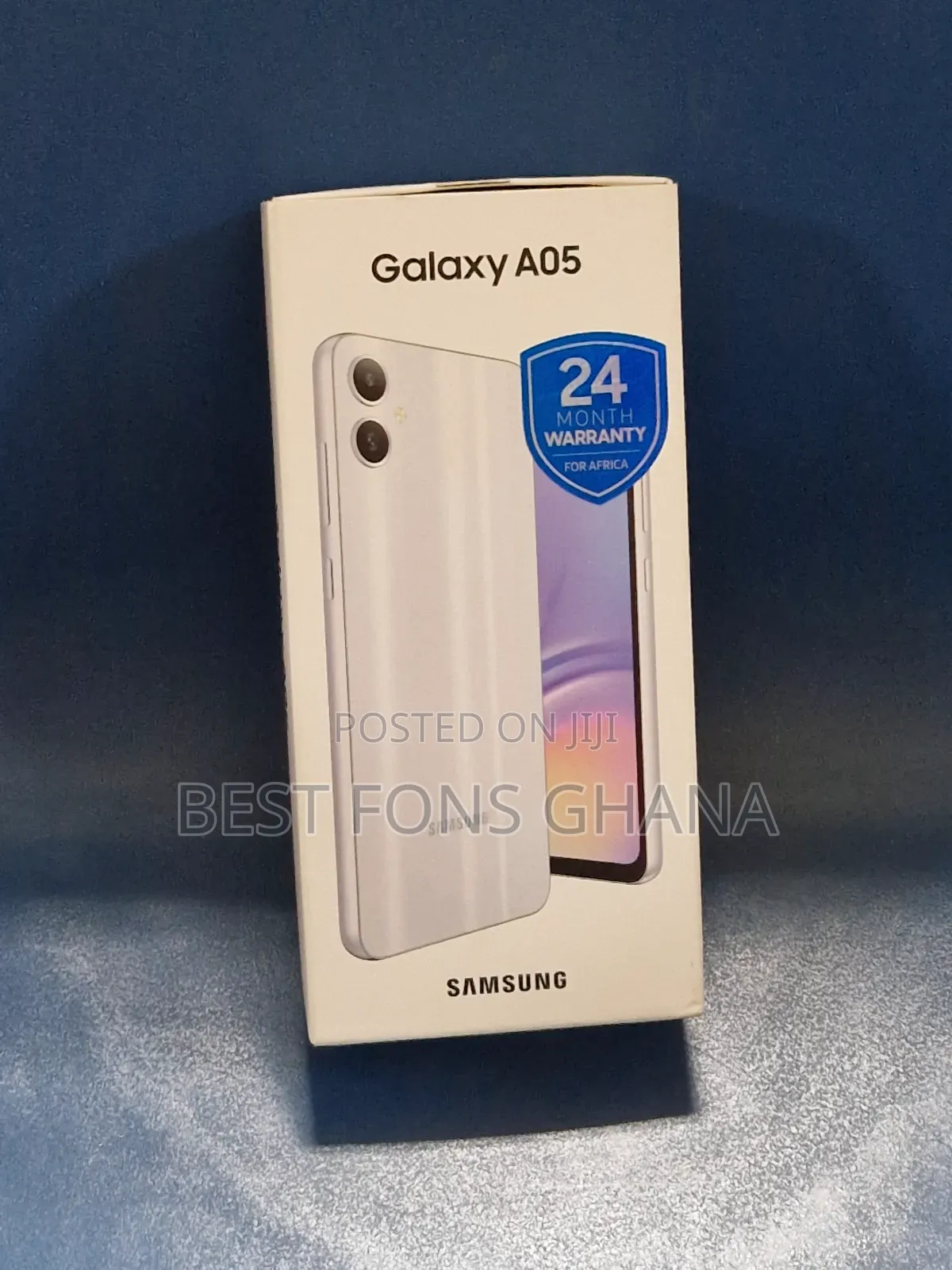 New Samsung Galaxy A05 64 GB White