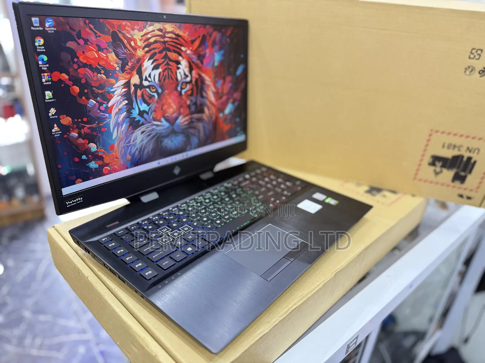 Laptop HP Omen 17 24GB Intel Core I7 HDD+SSD 512GB