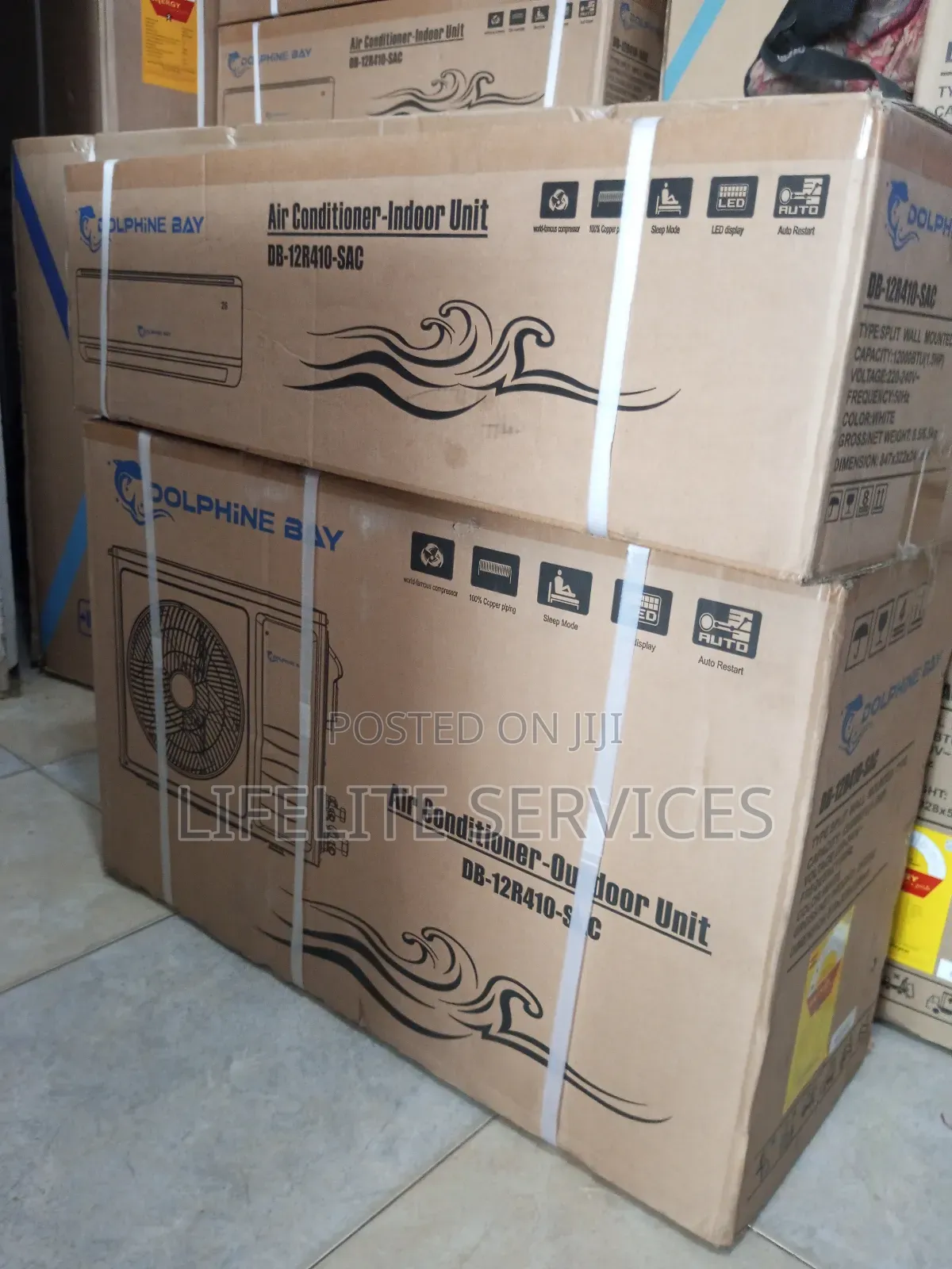 Fresh Air Conditioner 1.5hp(2 Stars)- Dolphin