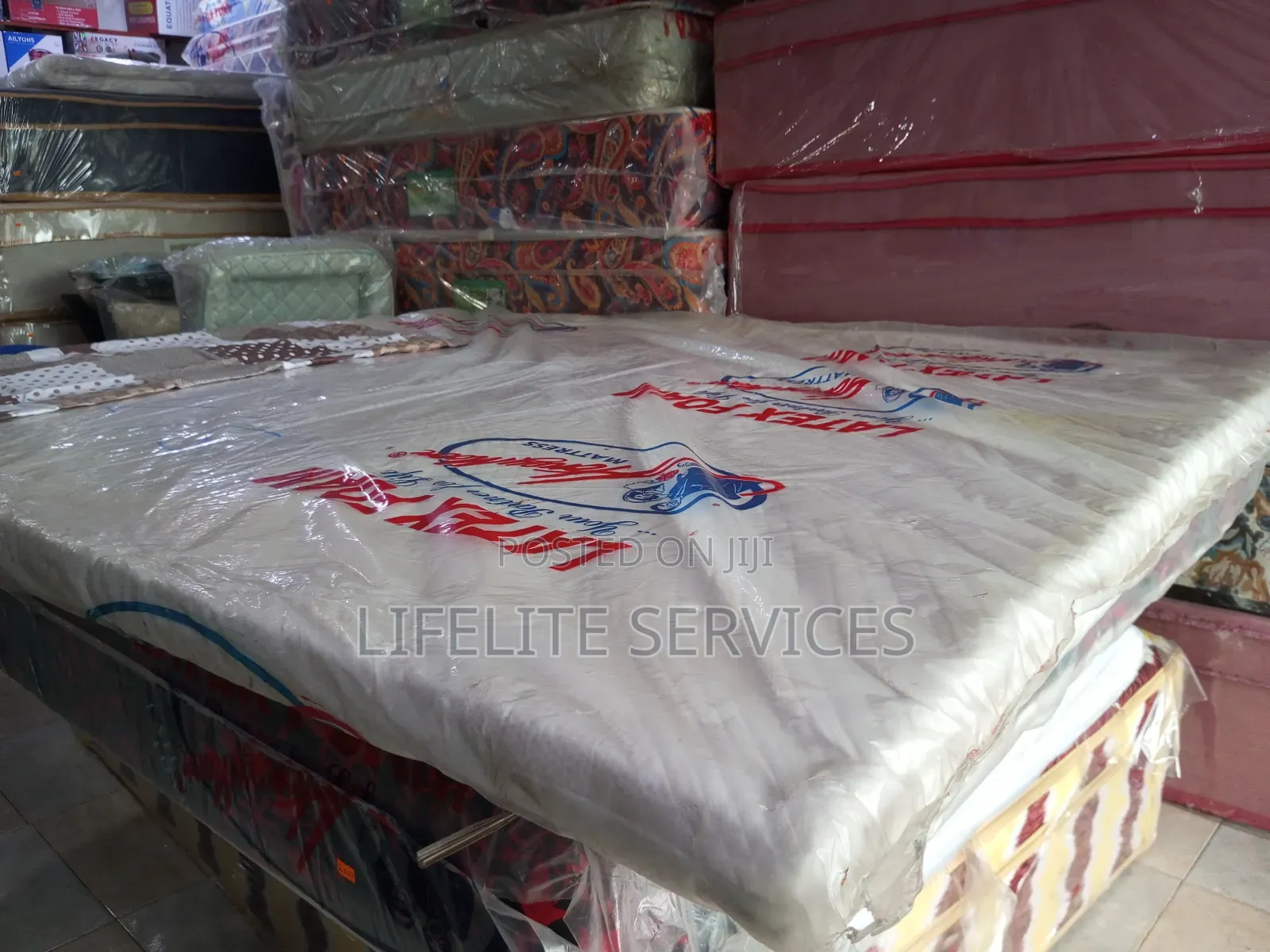 Soft Mattress Topper - King Size 2.5"