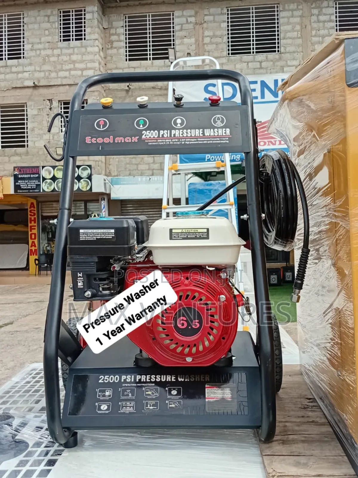 Power Gasoline Pressure Washer