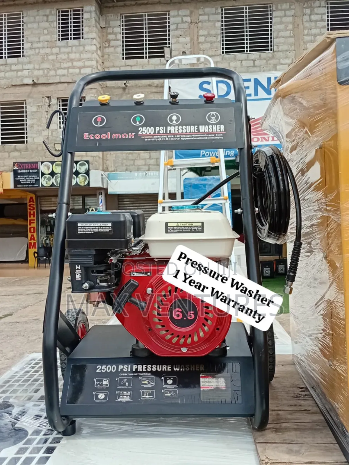 Gasoline Pressure Washer Ecoolmax
