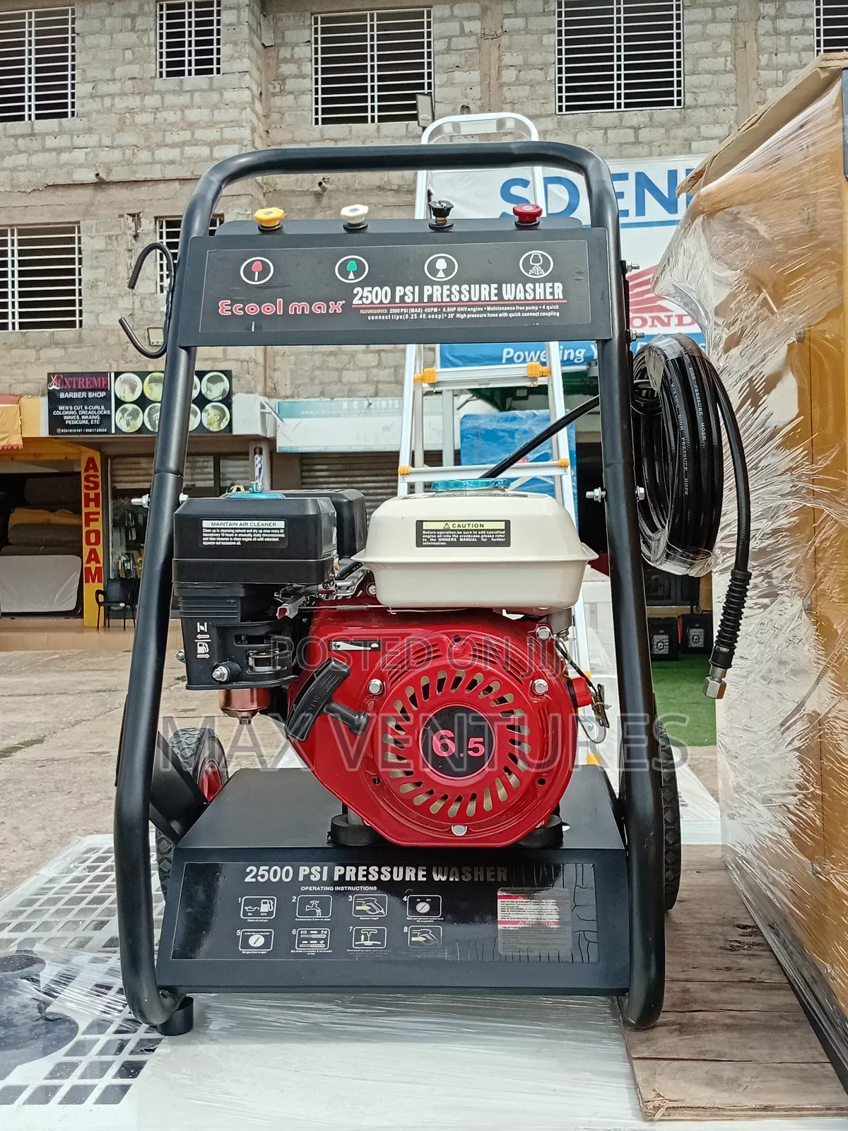 Ecoolmax Gasoline Heavy Duty Washer