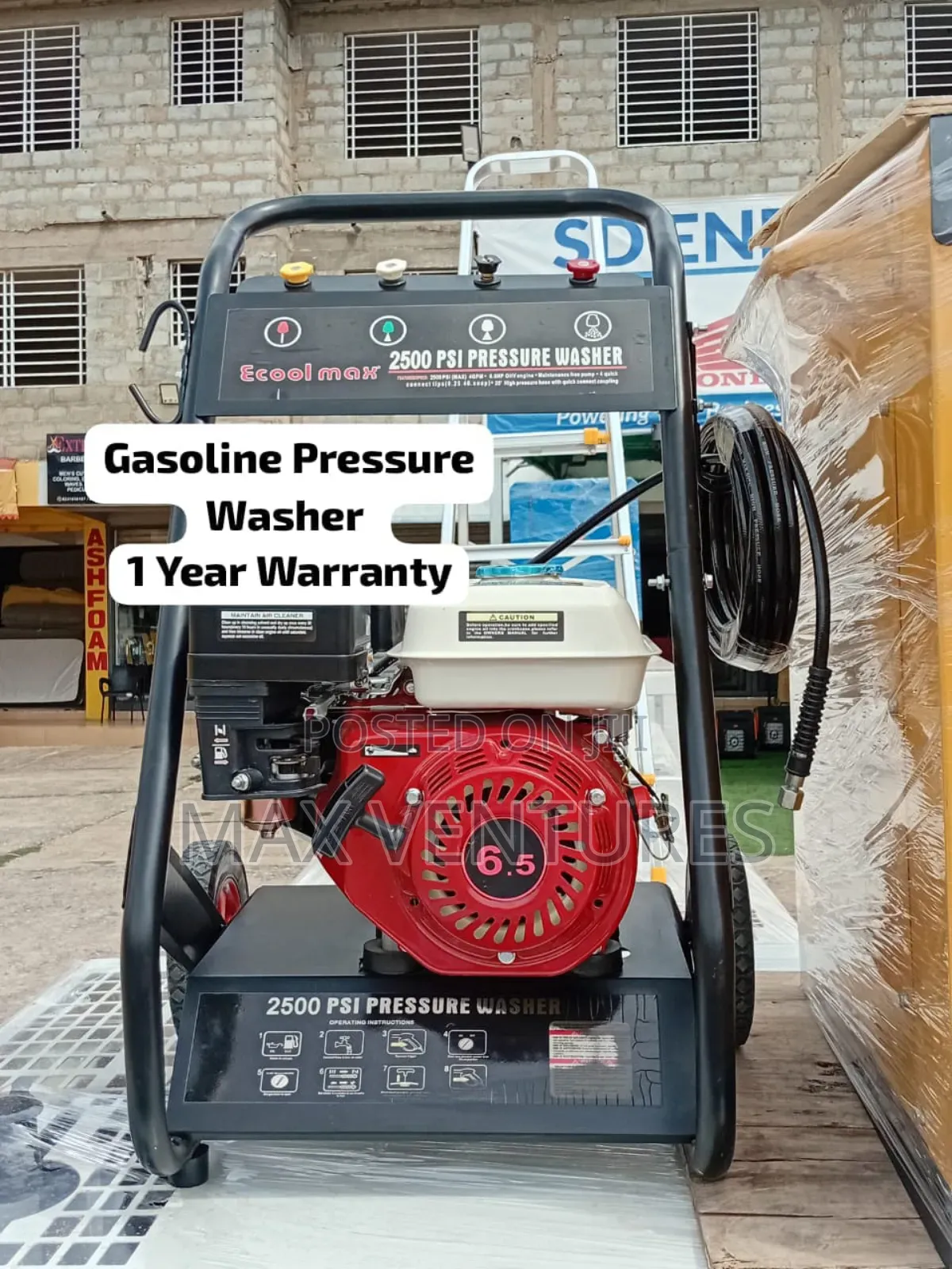 Gasoline Clean Sweep Pro Pressure Washer