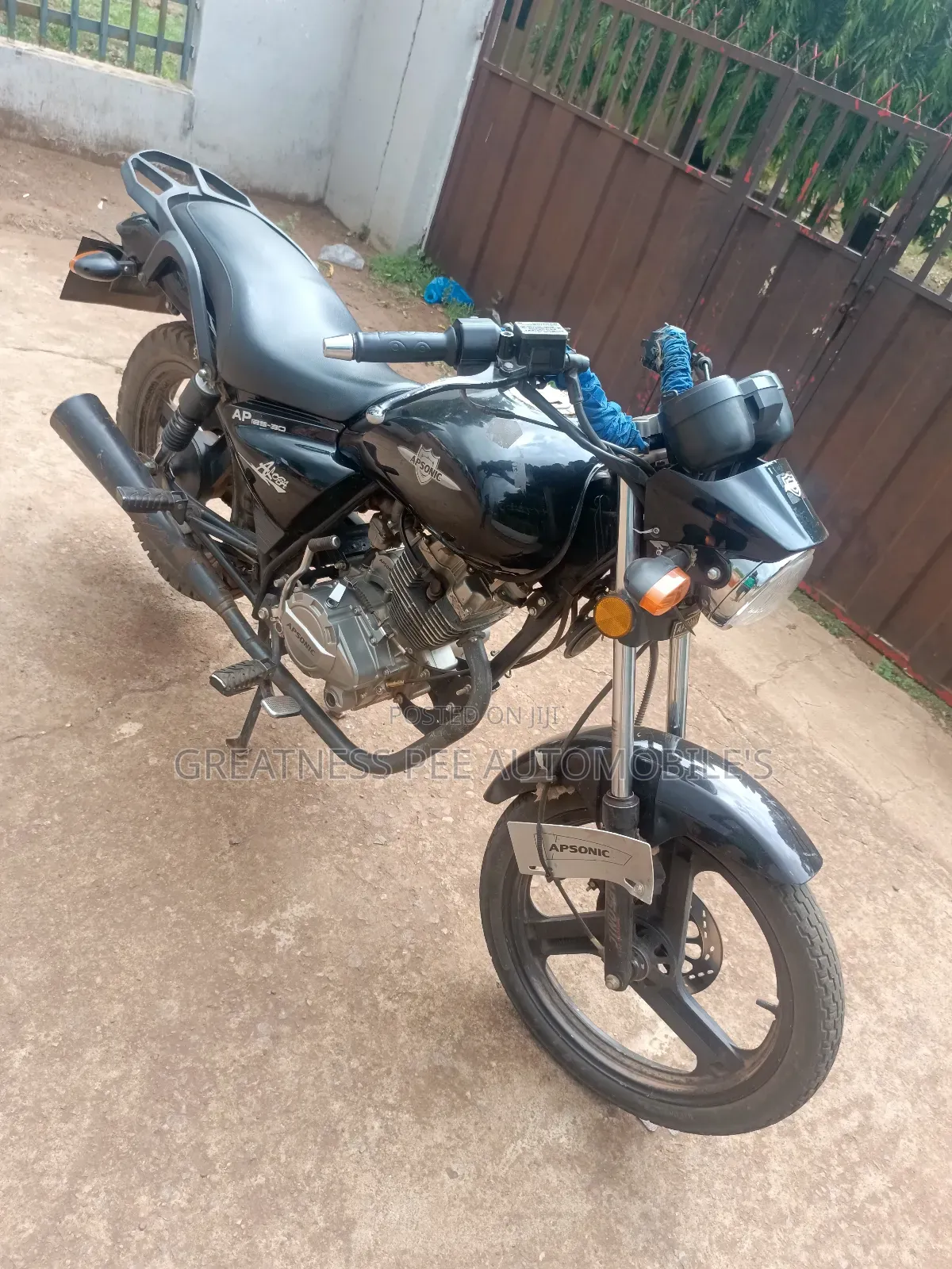 Apsonic AP125-30 2023 Black