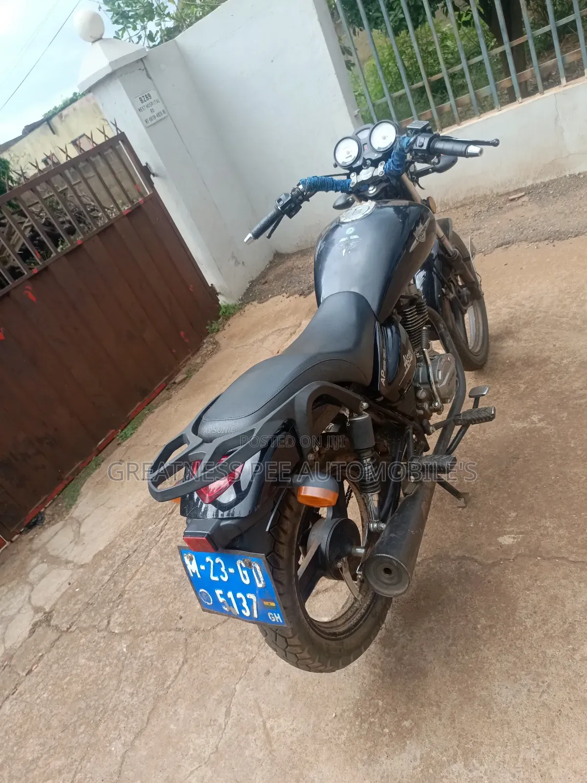 Apsonic AP125-30 2023 Black