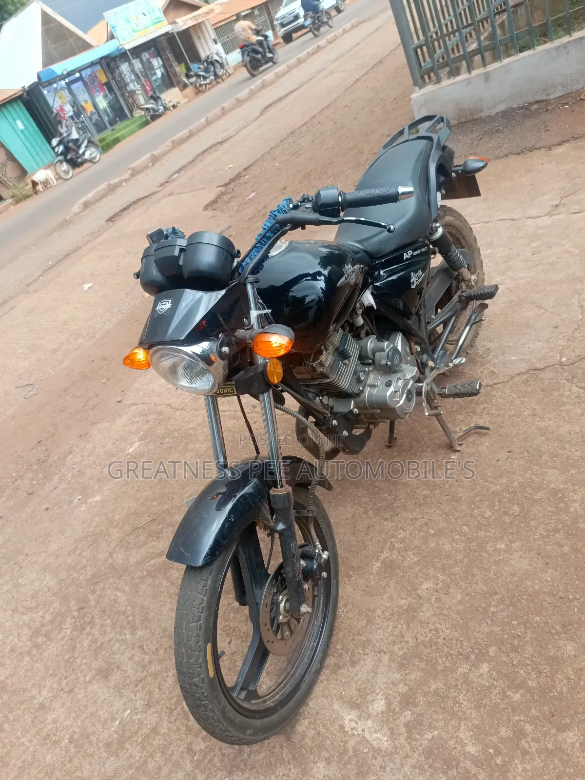 Apsonic AP125-30 2023 Black