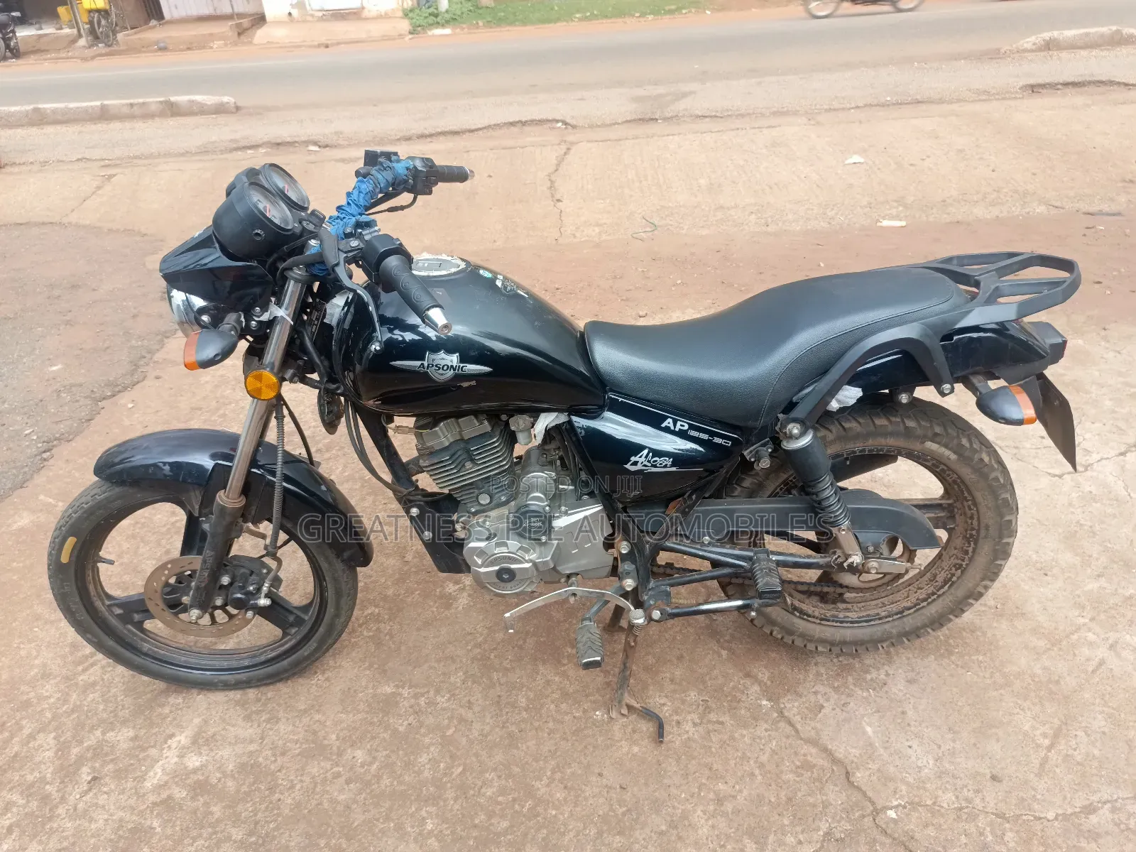 Apsonic AP125-30 2023 Black