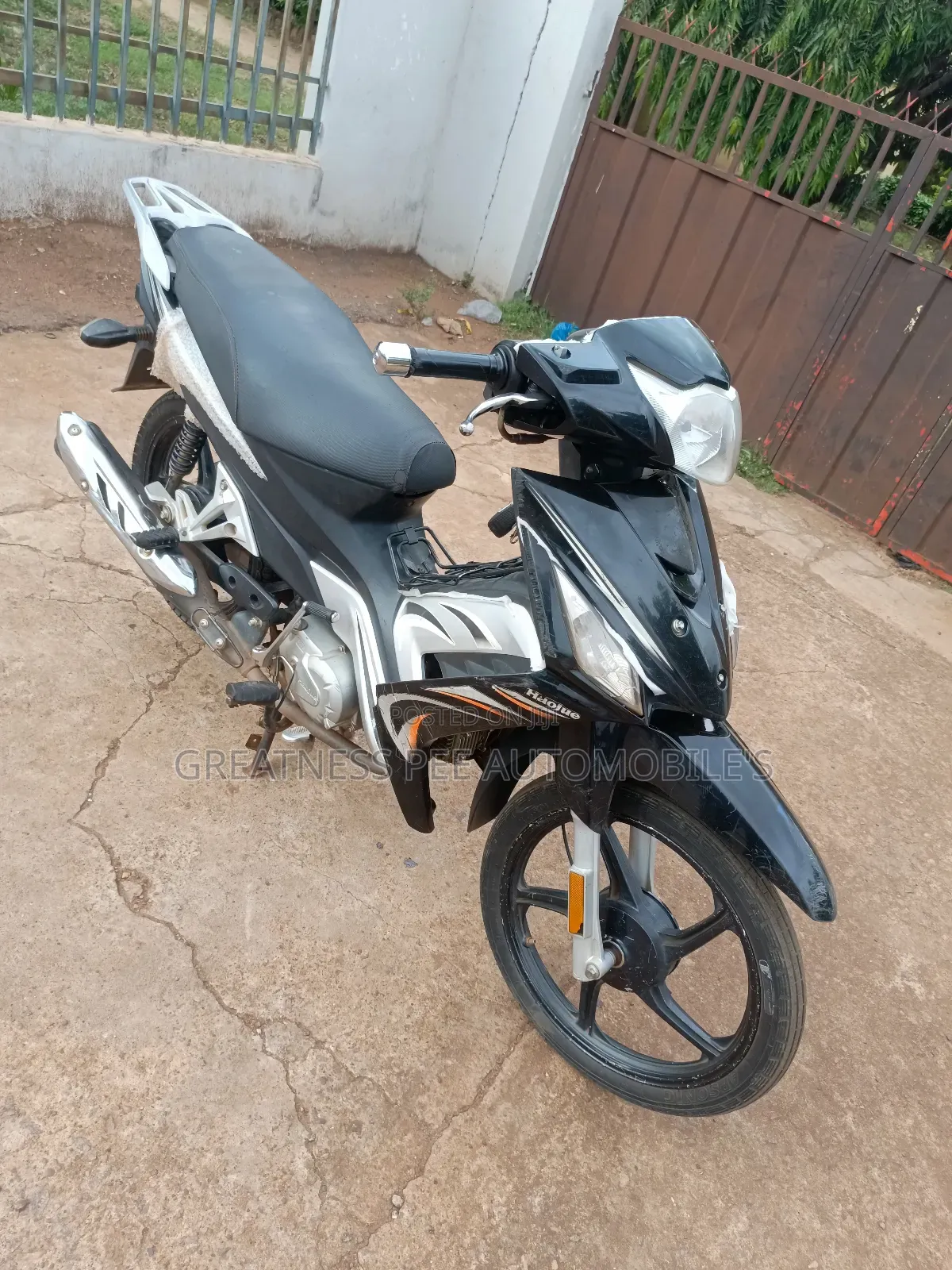 Haojue HJ110-5 2020 Black