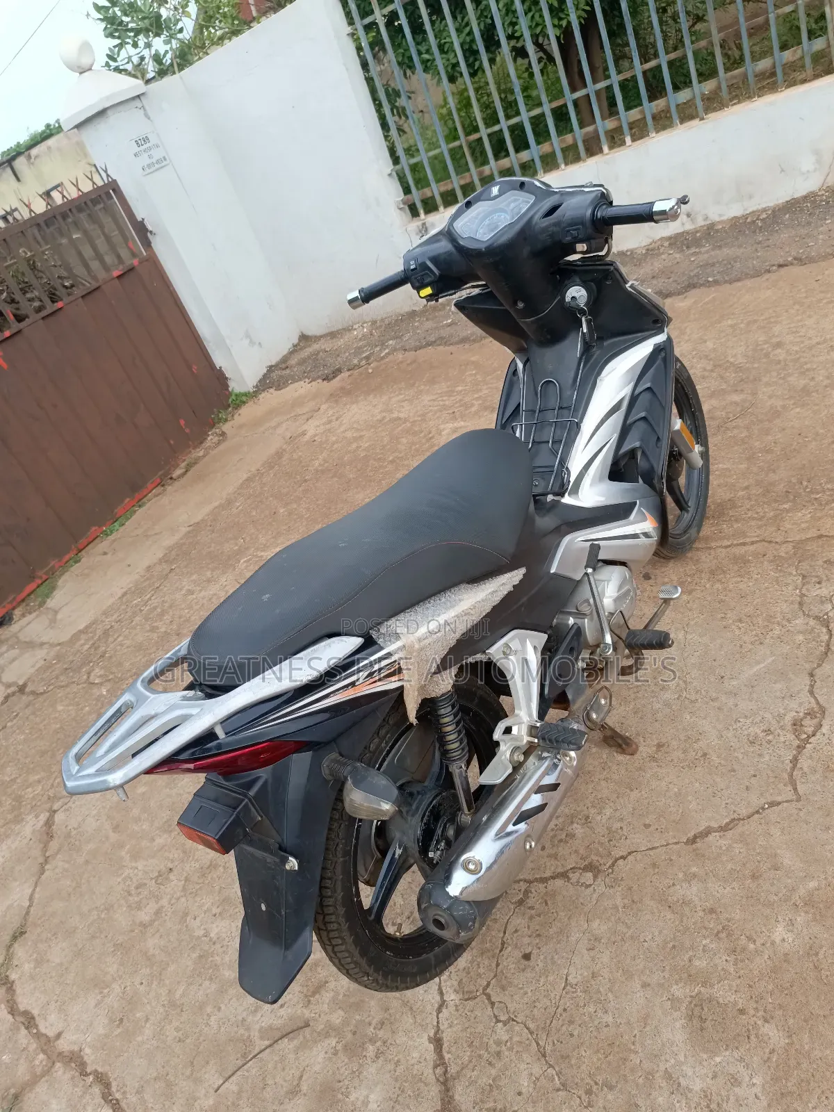 Haojue HJ110-5 2020 Black