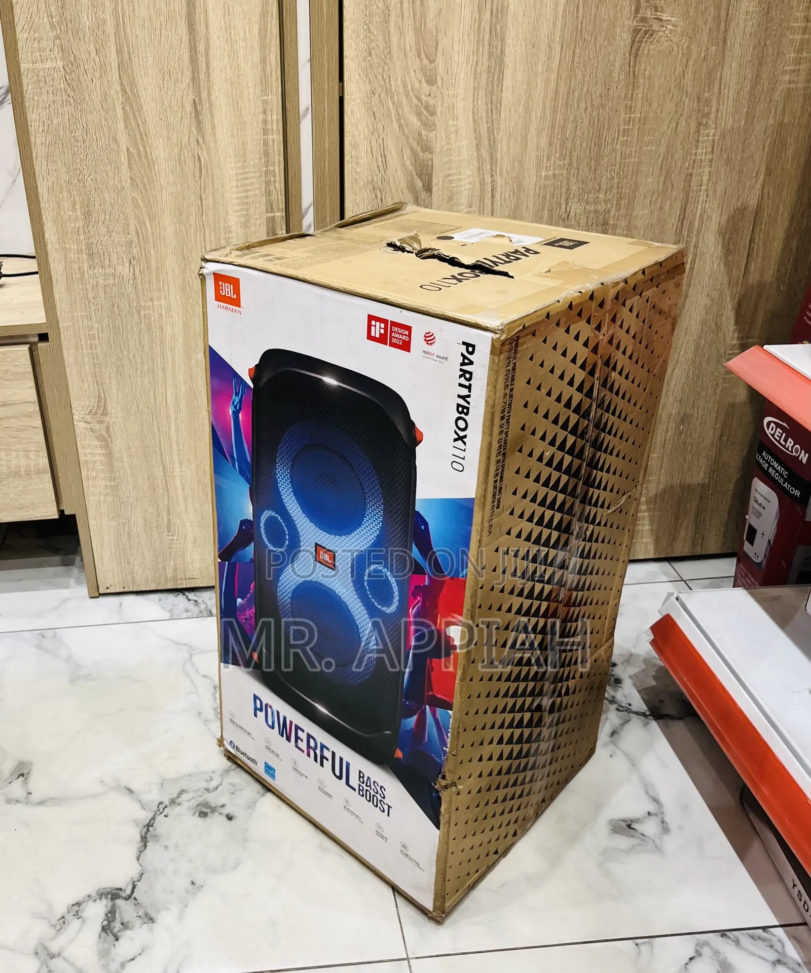 Latest and Affordable JBL Party Box 110 Speaker(2025)