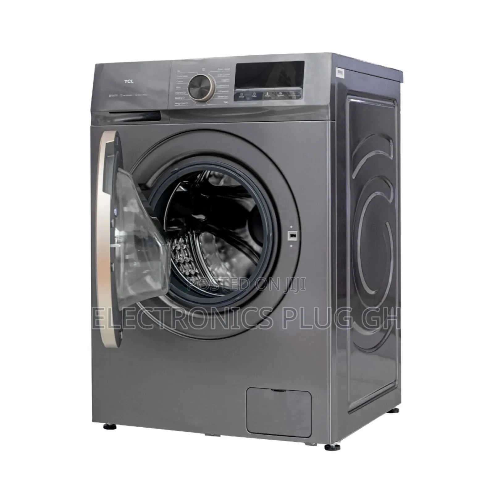TCL 9kg Inverter Front Load Washing Machine