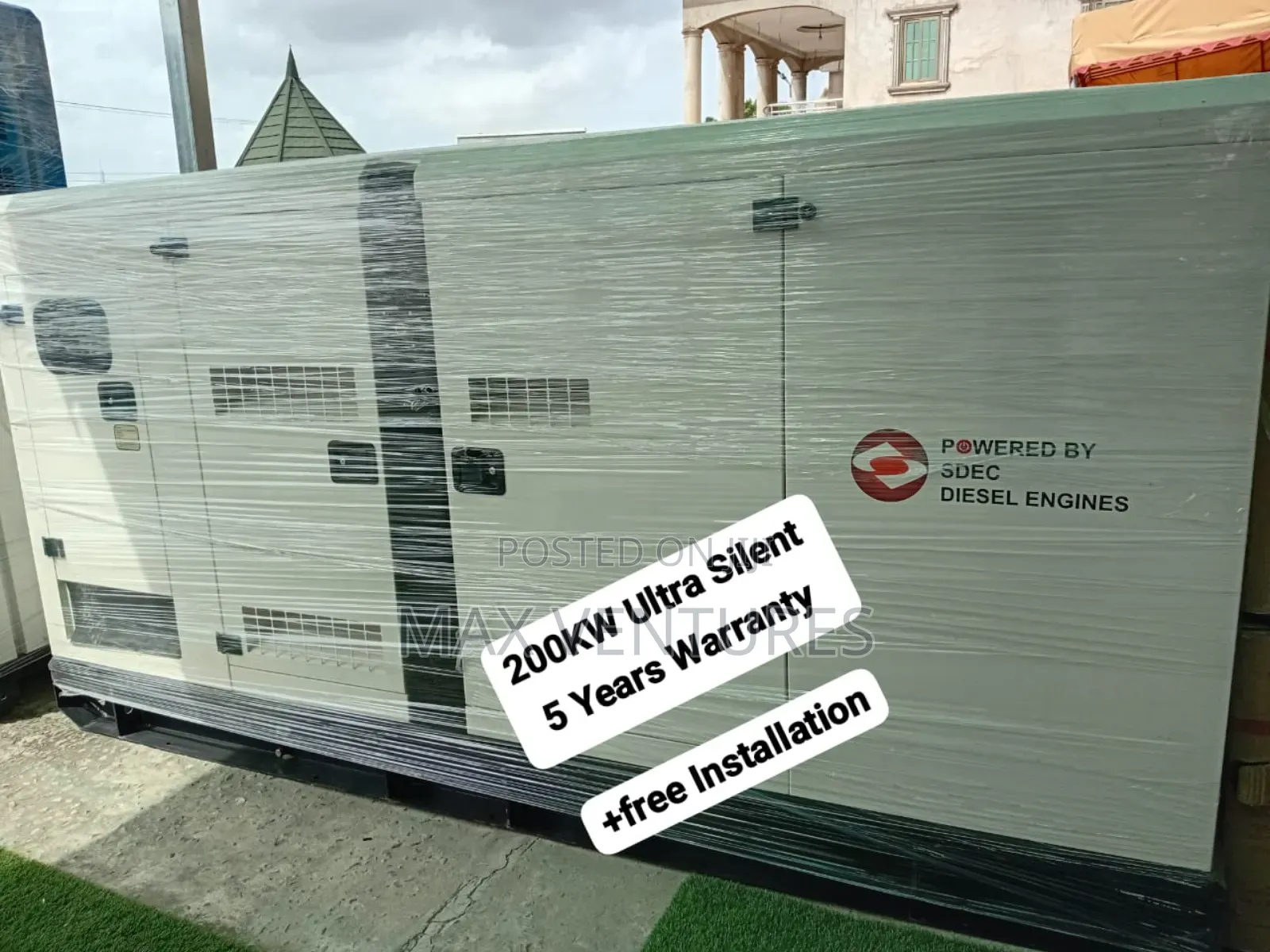 200kva Diesel Silent Engine Perkins Generator Profitable